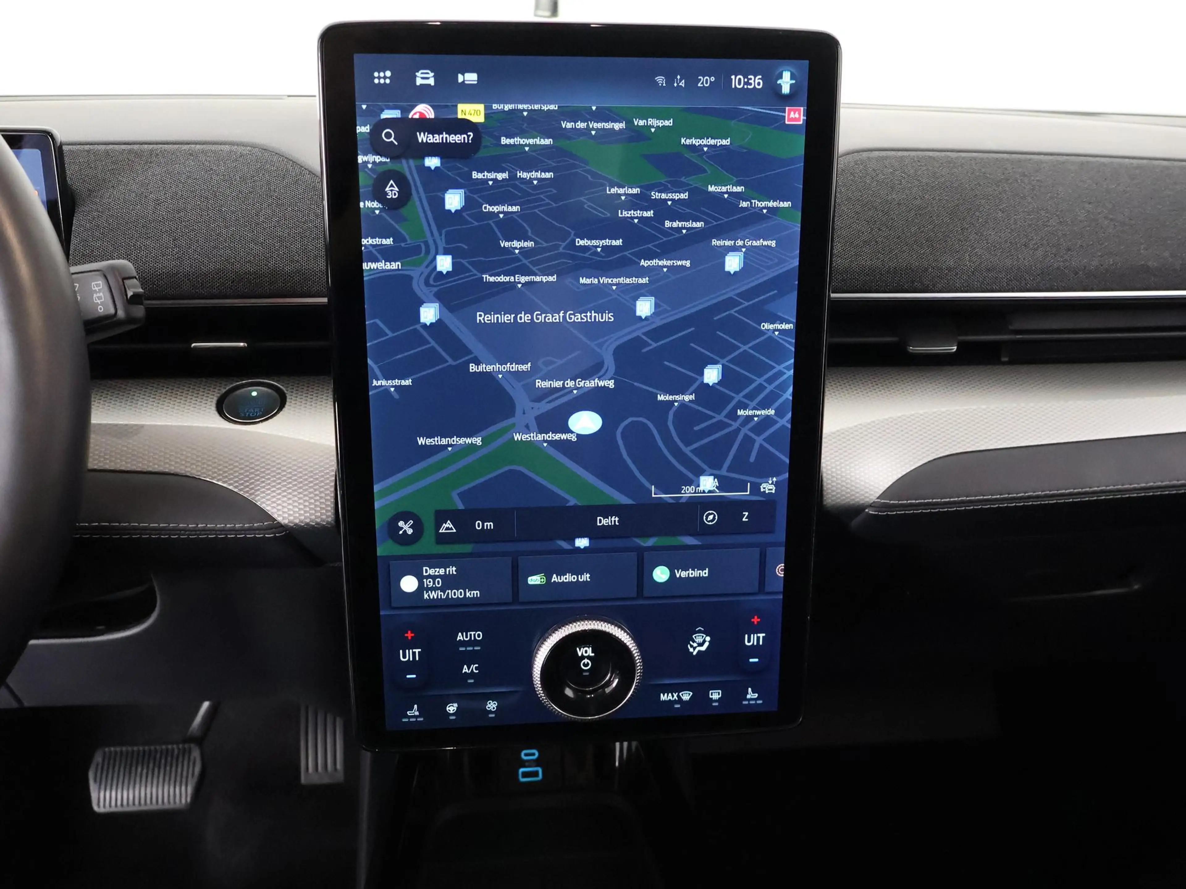 Ford Mustang Mach-E RWD 75 kWh SOH 94% GARANTIE 2031* APPLE CARPLAY / — photo 6