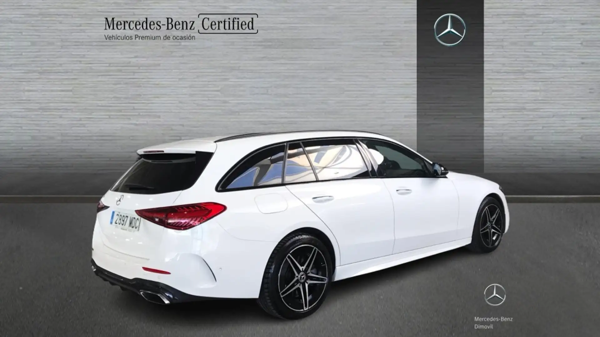 Mercedes-Benz E 300 C-CLASS ESTATE AMG LINE Blanco - 2