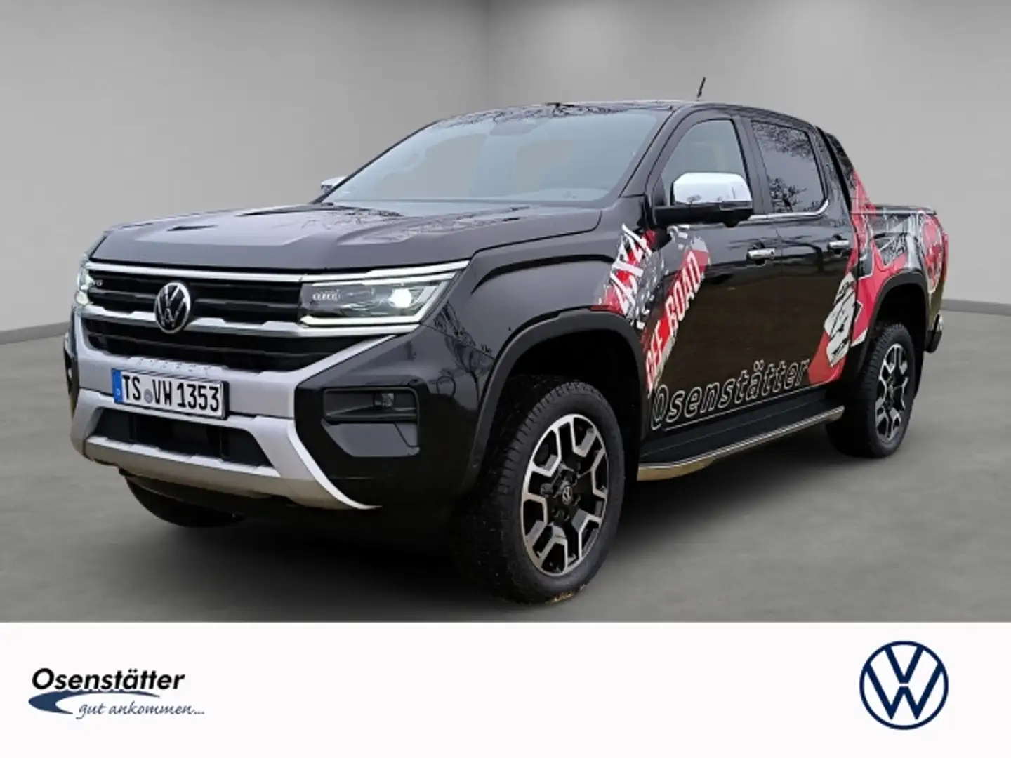 Volkswagen Amarok Aventura DC 4Motion 3,0 TDI Automatik Matrix Sthg Schwarz - 1