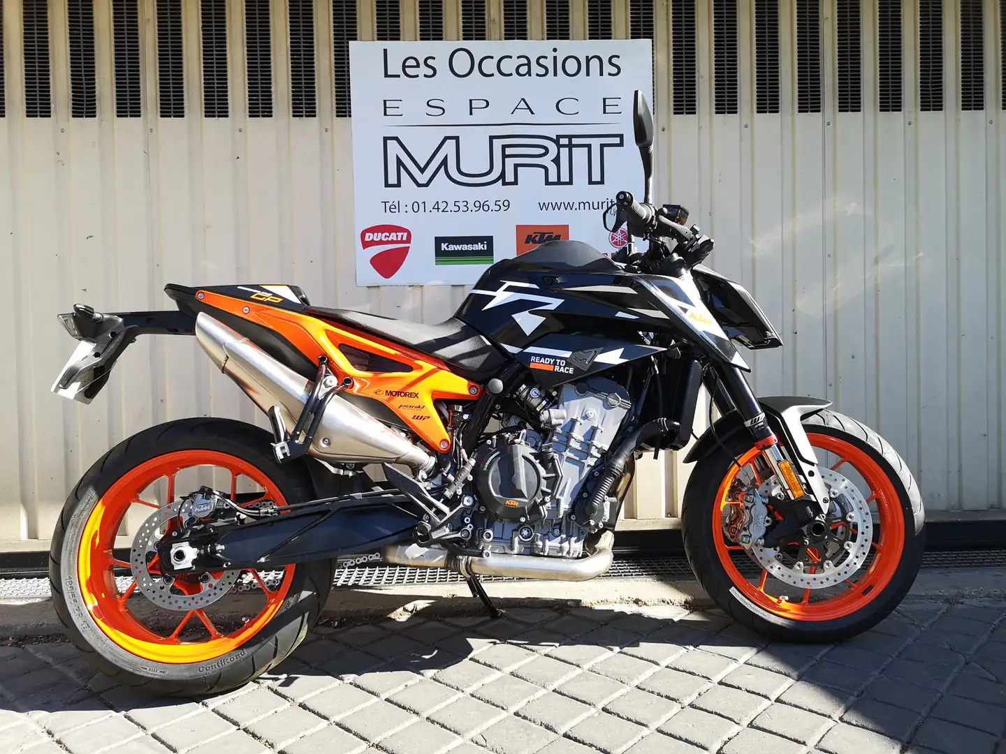 KTM 890 Duke Schwarz - 1