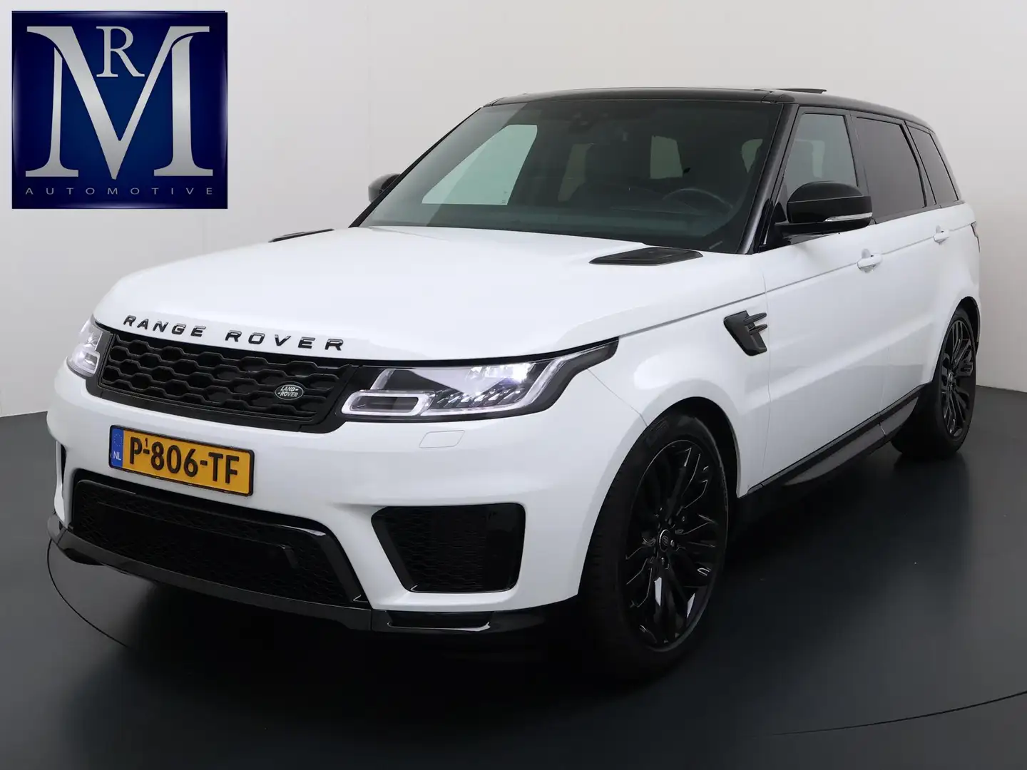 Land Rover Range Rover Sport P400e HSE Silver PHEV - PLUG-IN HYBRIDE | VAN: €64 Wit - 1