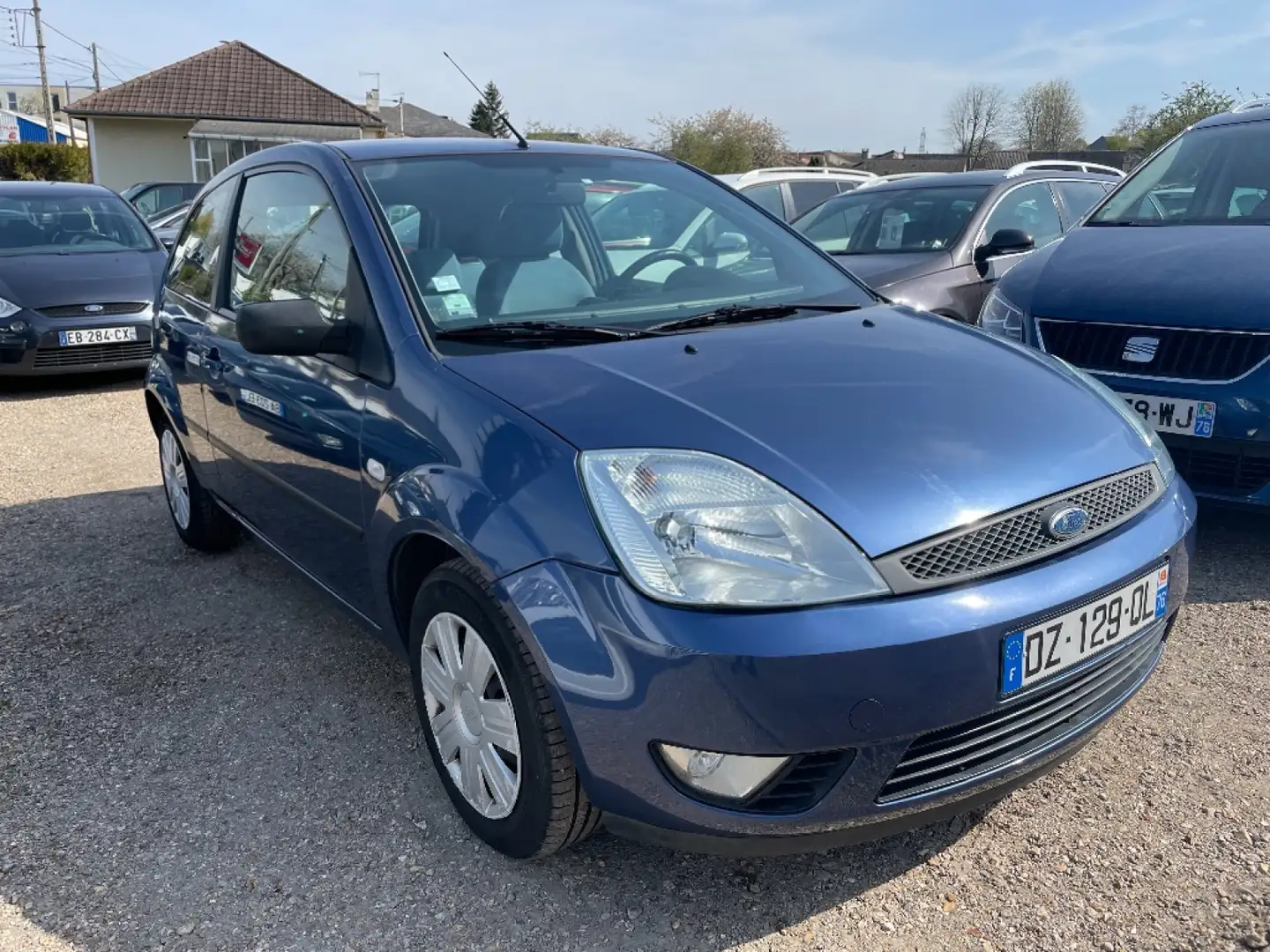 Ford Fiesta Senso Albastru - 2