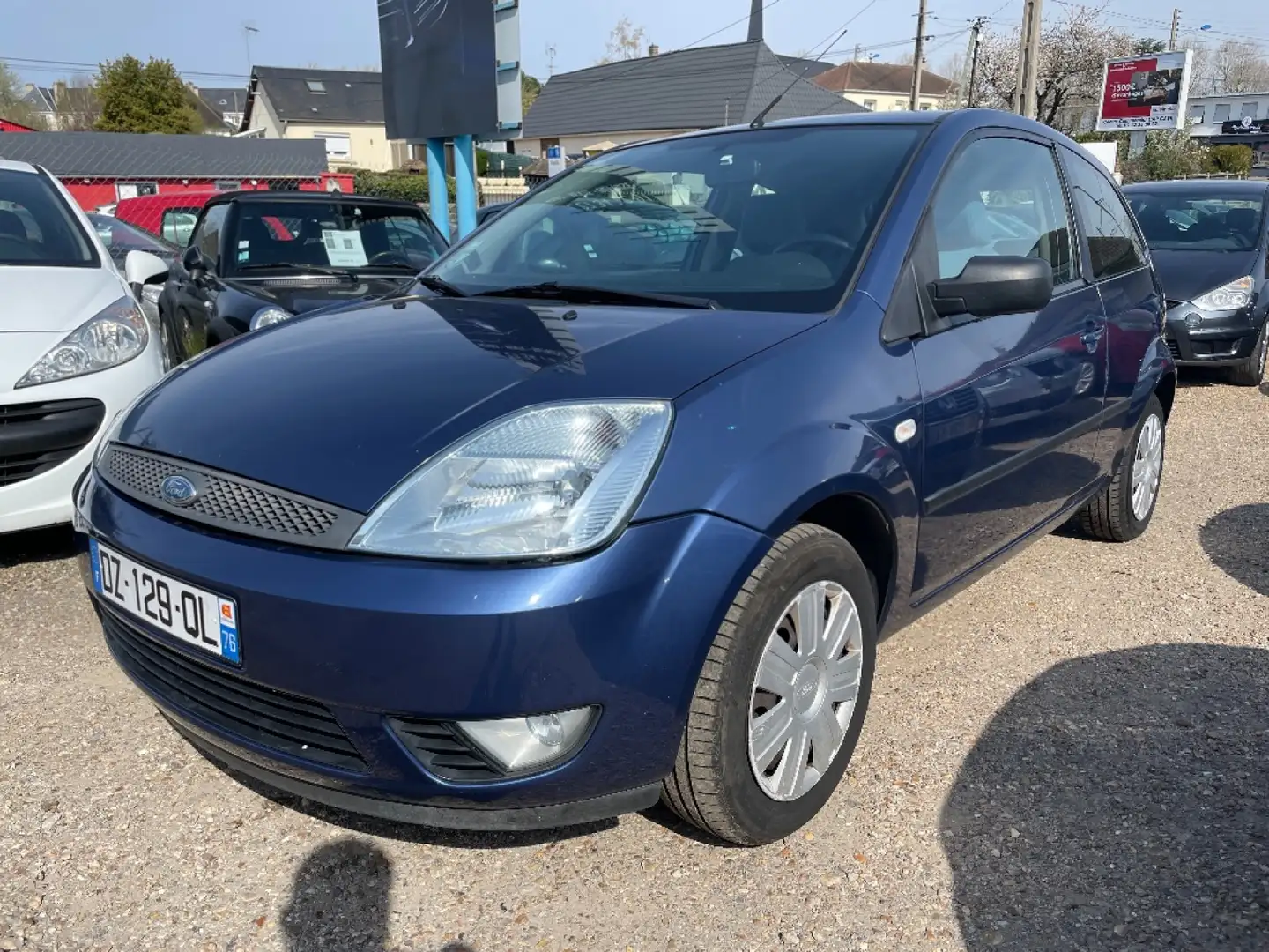 Ford Fiesta Senso Albastru - 1