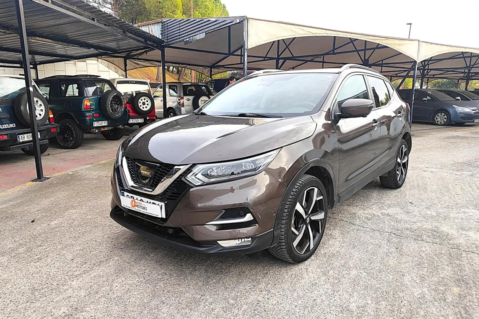 Nissan Qashqai 1.5dCi Tekna+ 4x2 Mauve - 1