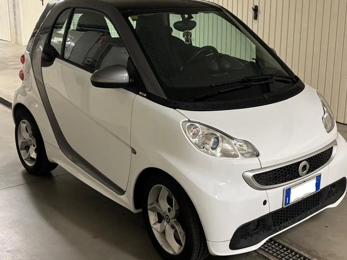 smart forTwo Fortwo II 2012 1.0 mhd Pulse 71cv FL Bianco - 2