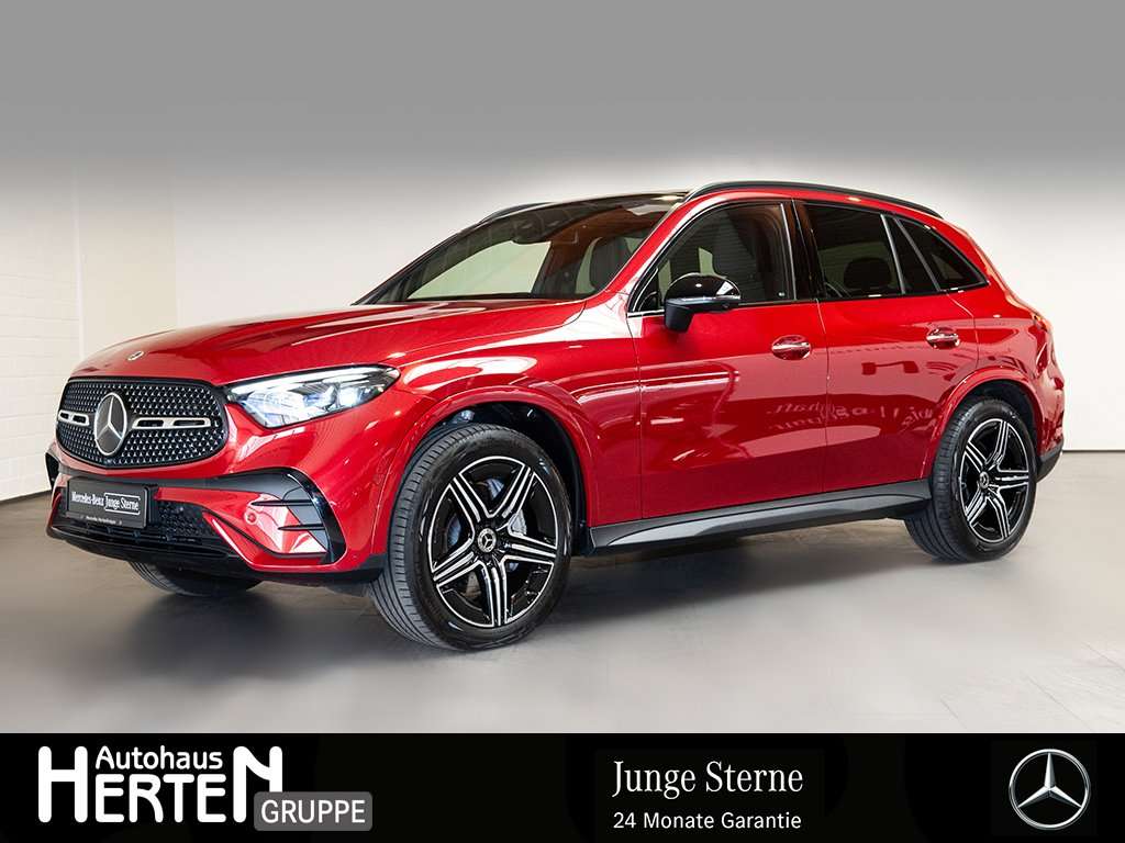 Second hand Mercedes Benz Glc-Class 