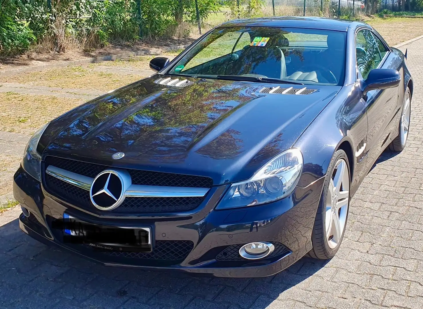 Mercedes-Benz SL 280 SL 280 7G-TRONIC Schwarz - 2