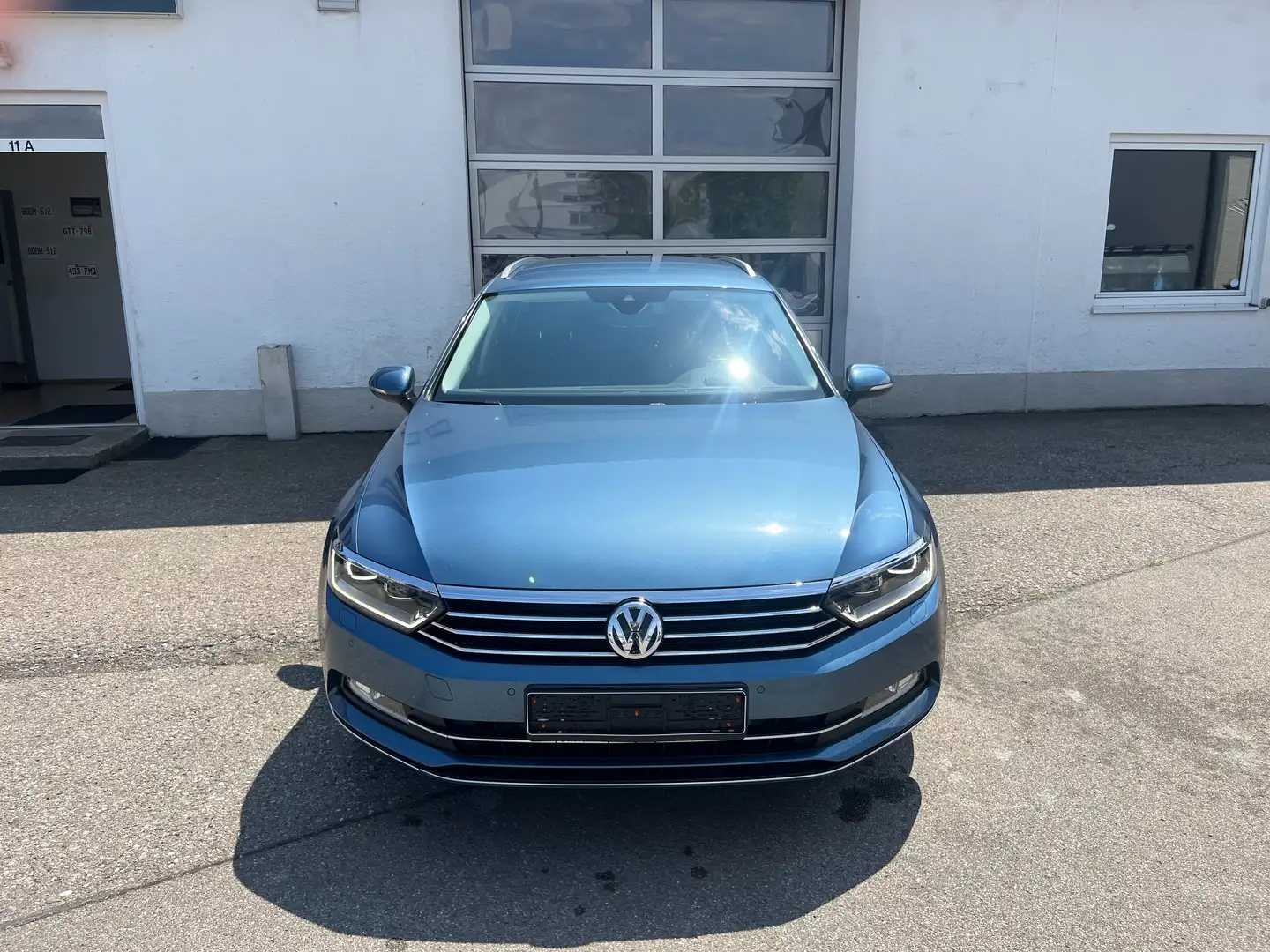 Volkswagen Passat Variant Highline BMT/Start-Stopp Blauw - 1