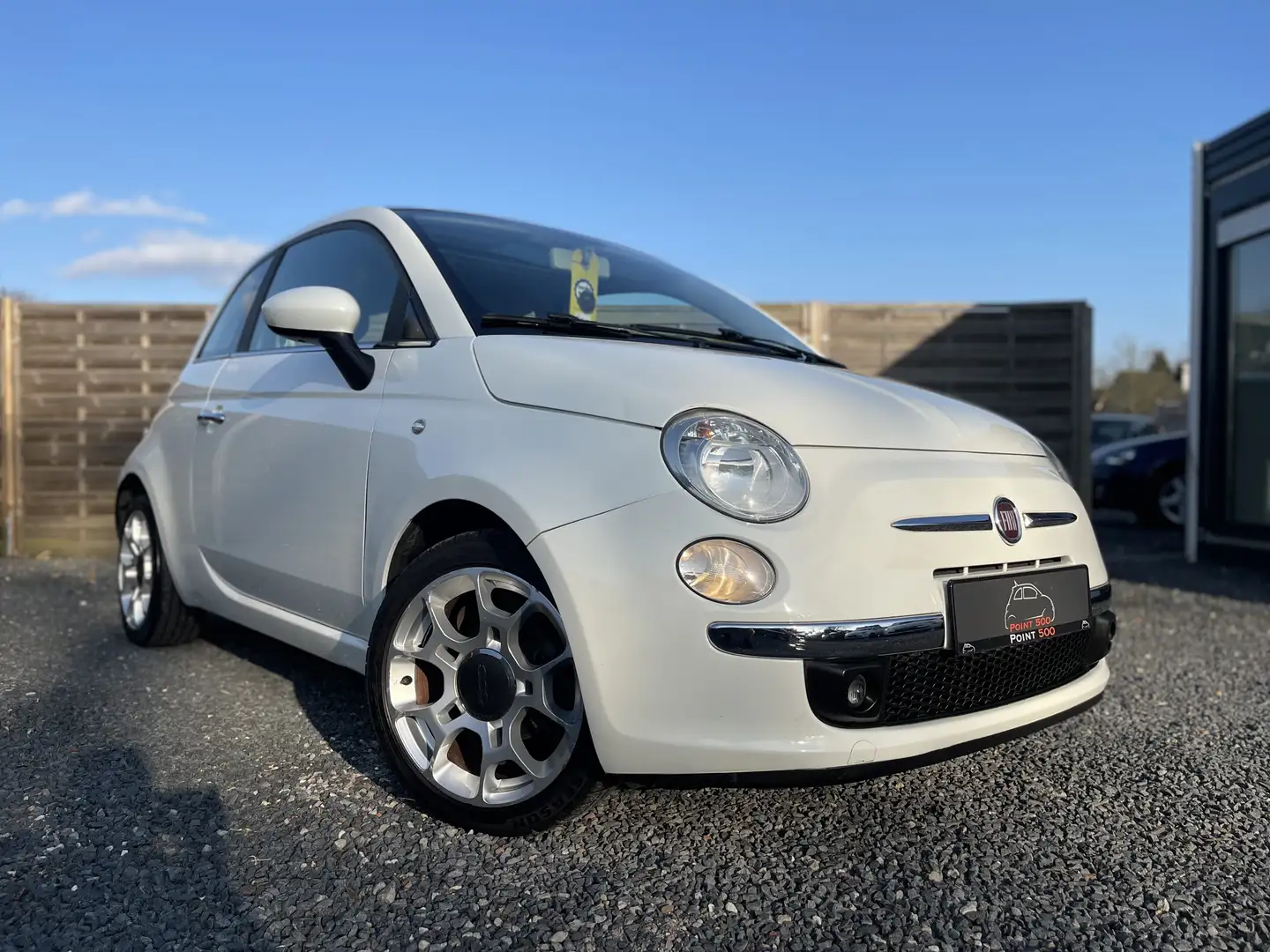 Fiat 500 LPG-Gas STÄNDIG ÜBER 60 FIAT500 IM BESTAND!! Weiß - 2