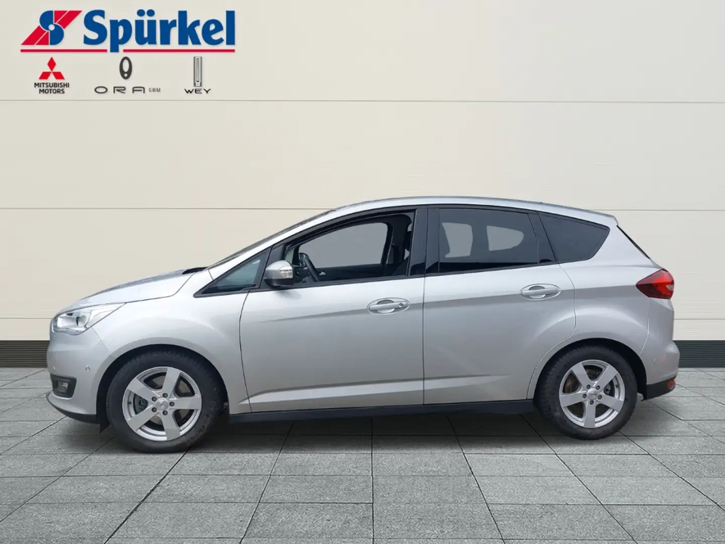 Ford C-Max 1,5 Cool & Connect, Navigation, Sitzheizung Silber - 2