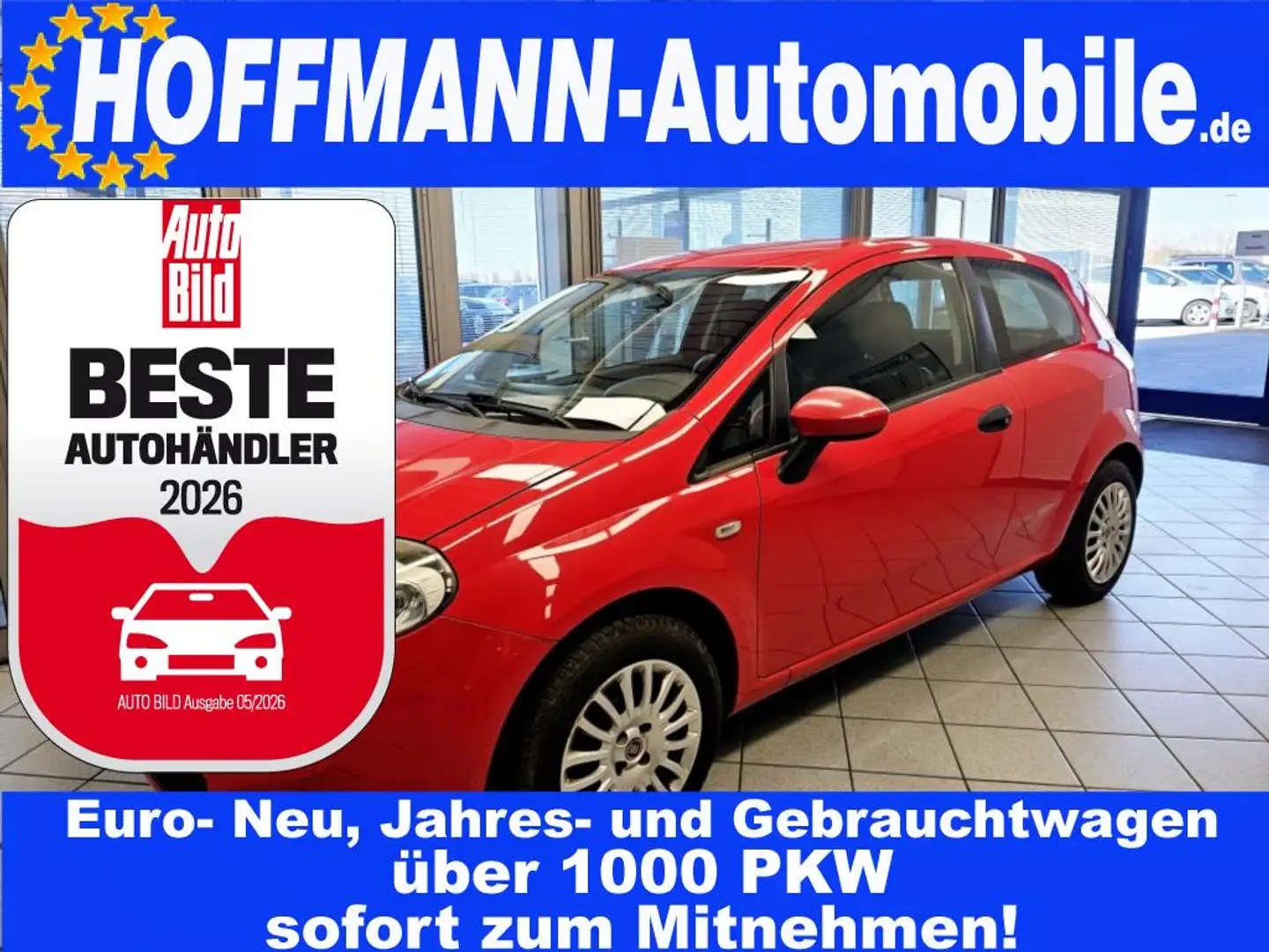 Fiat Punto Tüv 04-2026 Rojo - 1