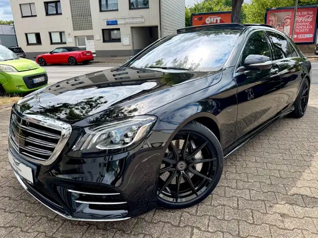 Mercedes-Benz S 560 e AMG*LANG*CHAFFEUR*PANO*MASSAGE*MULTIBEAM*