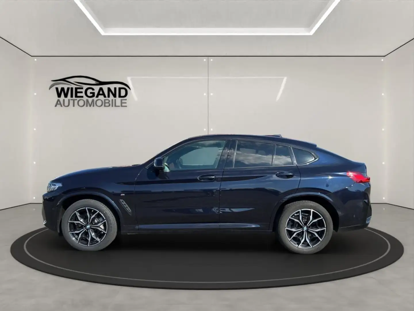 BMW X4 xDrive30d AUT M-SPORT+DRIVING ASS+METALLIC Black - 2