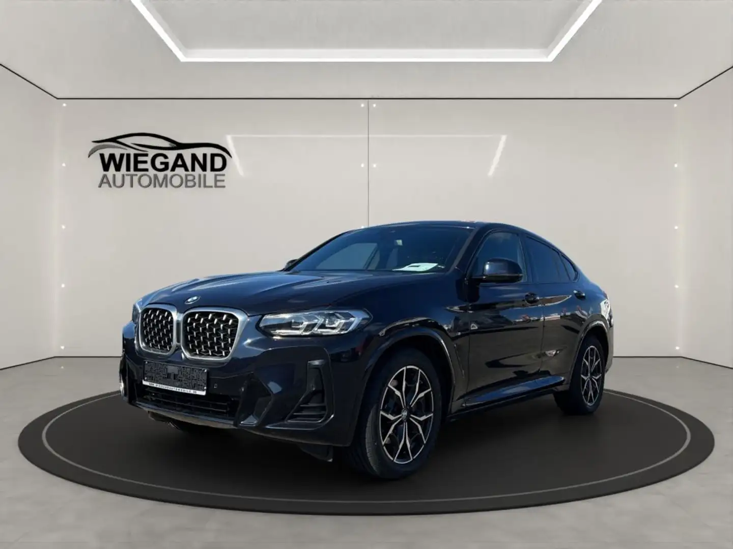 BMW X4 xDrive30d AUT M-SPORT+DRIVING ASS+METALLIC Black - 1