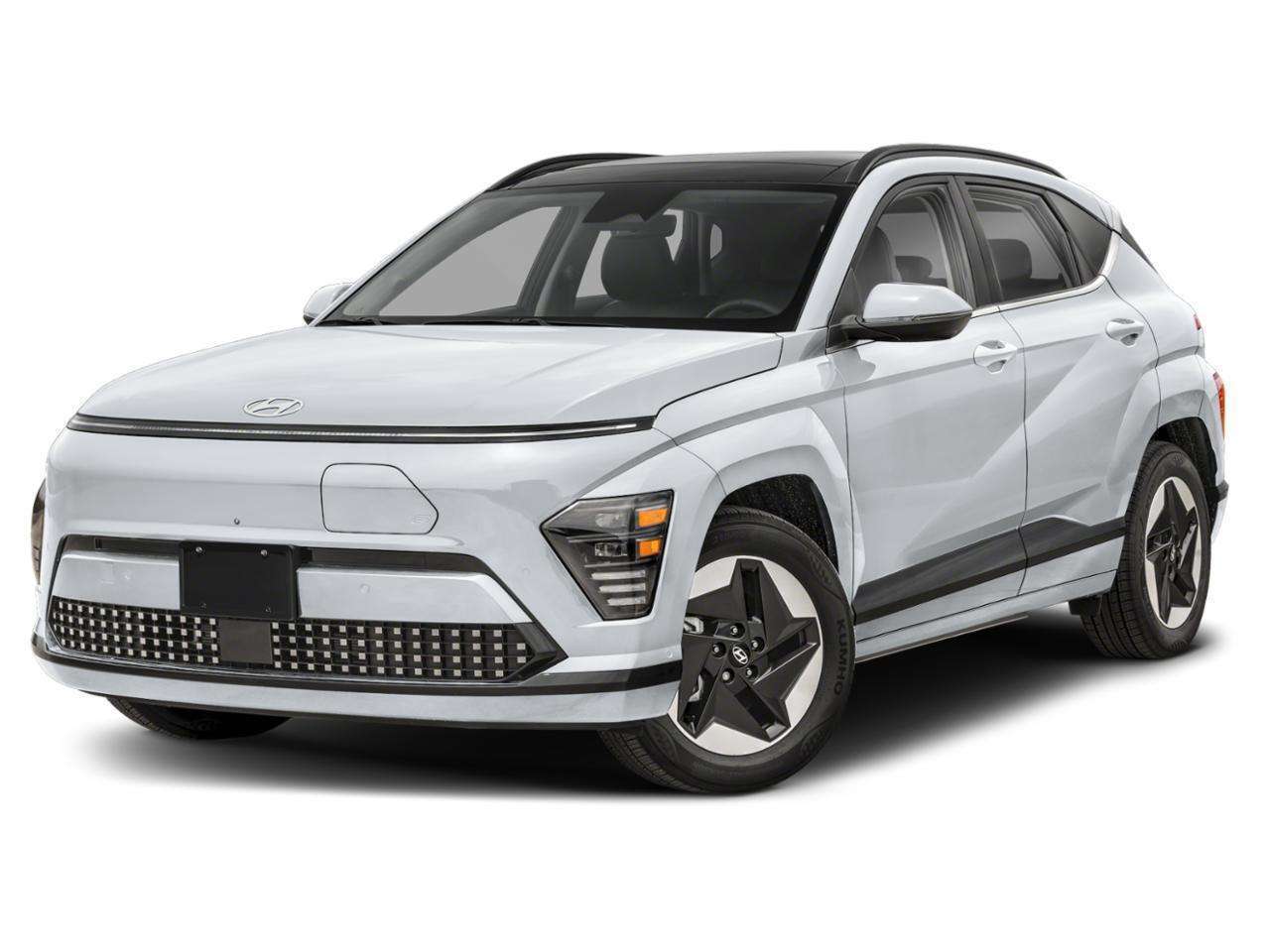 White 2026 Hyundai Kona Electric SUV / Crossover  1-Speed Automatic