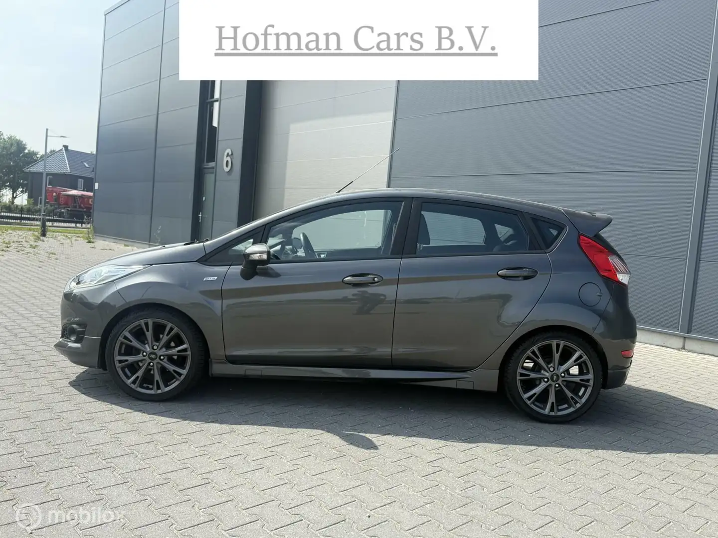 Ford Fiesta 1.0 100PK EcoBoost ST Line 1e eigenaar Grigio - 2