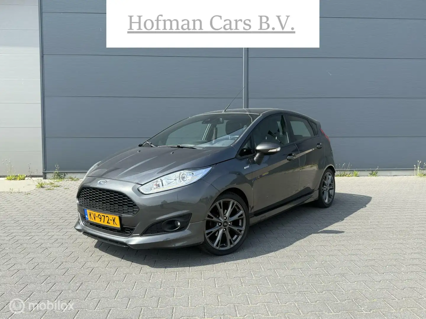 Ford Fiesta 1.0 100PK EcoBoost ST Line 1e eigenaar Grigio - 1