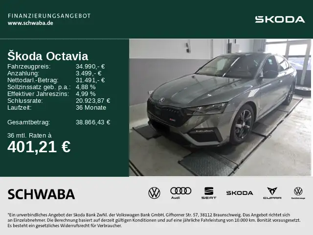 Skoda Octavia RS 2.0 TDI DSG 4x4