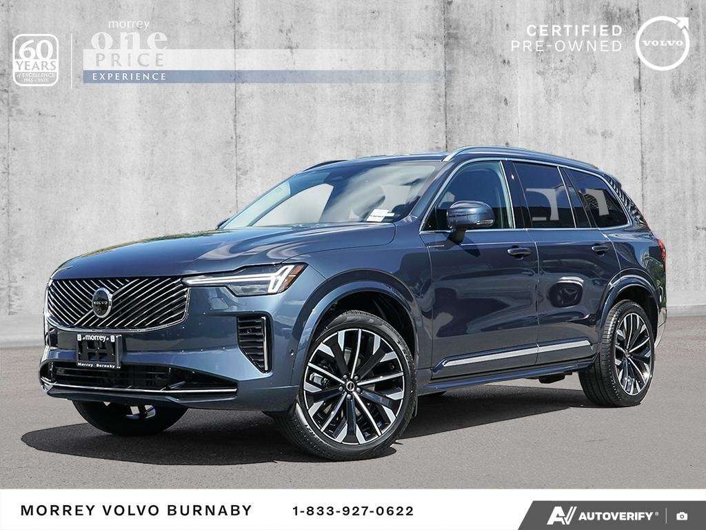 2026 Volvo XC90 Ultra Bright Theme - RARE DENIM BLUE Harman Kardon