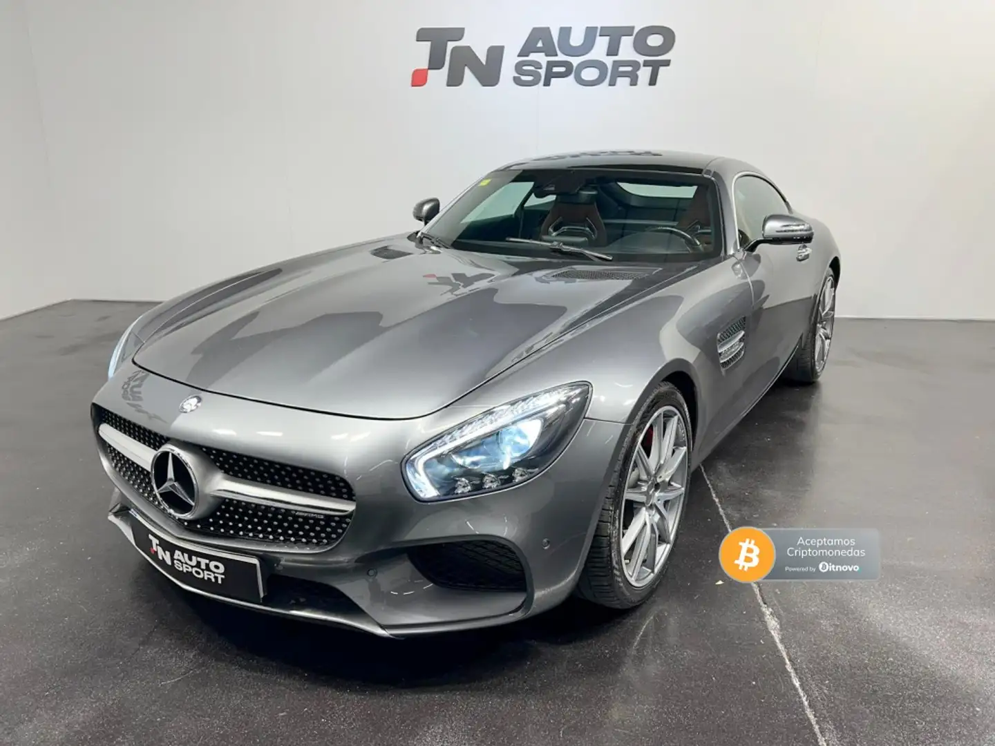 Mercedes-Benz AMG GT Coupé S 510 Gris - 1