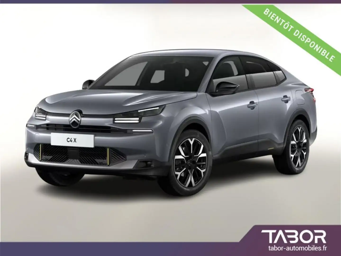Citroen C4 X 1.2 MHEV 145 eDSC6 Max GPS cam PDC Gris - 1