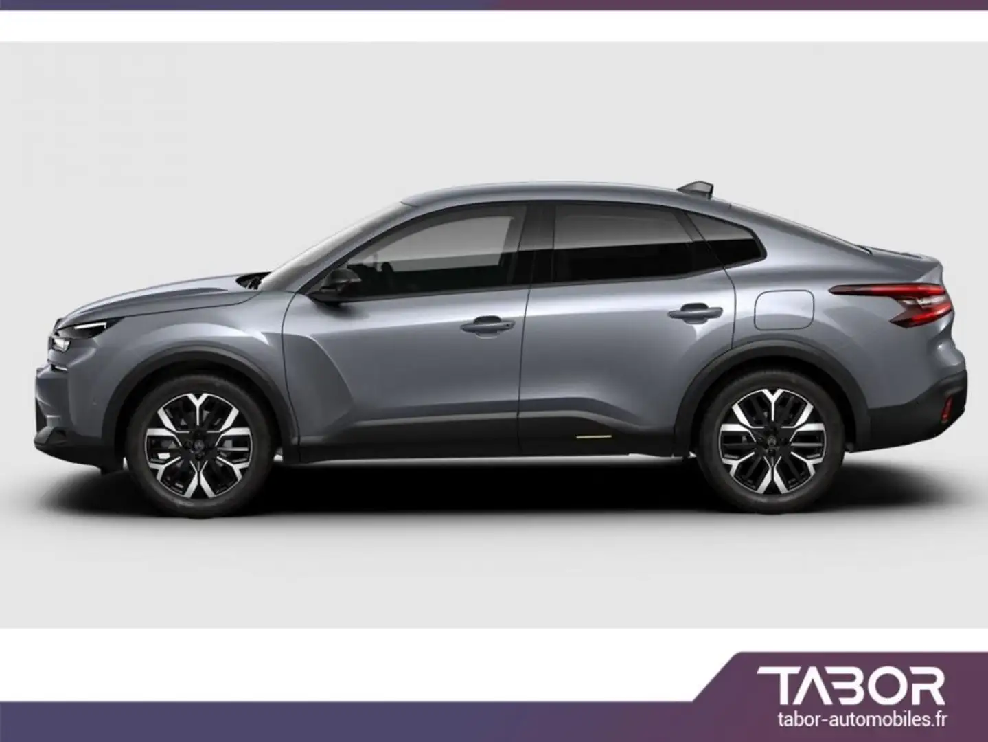 Citroen C4 X 1.2 MHEV 145 eDSC6 Max GPS cam PDC Gris - 2