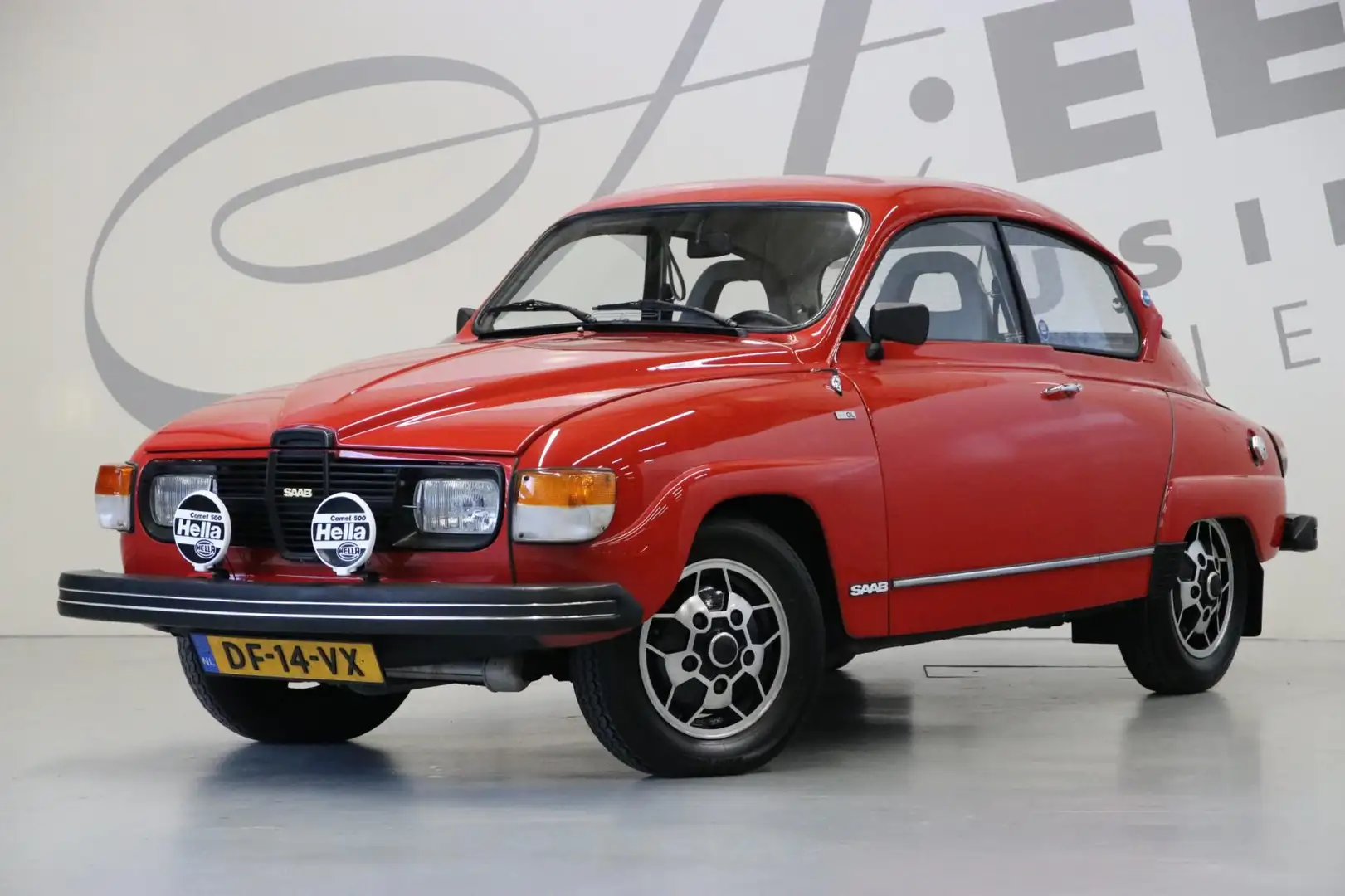 Saab 96 L V4 Roşu - 1