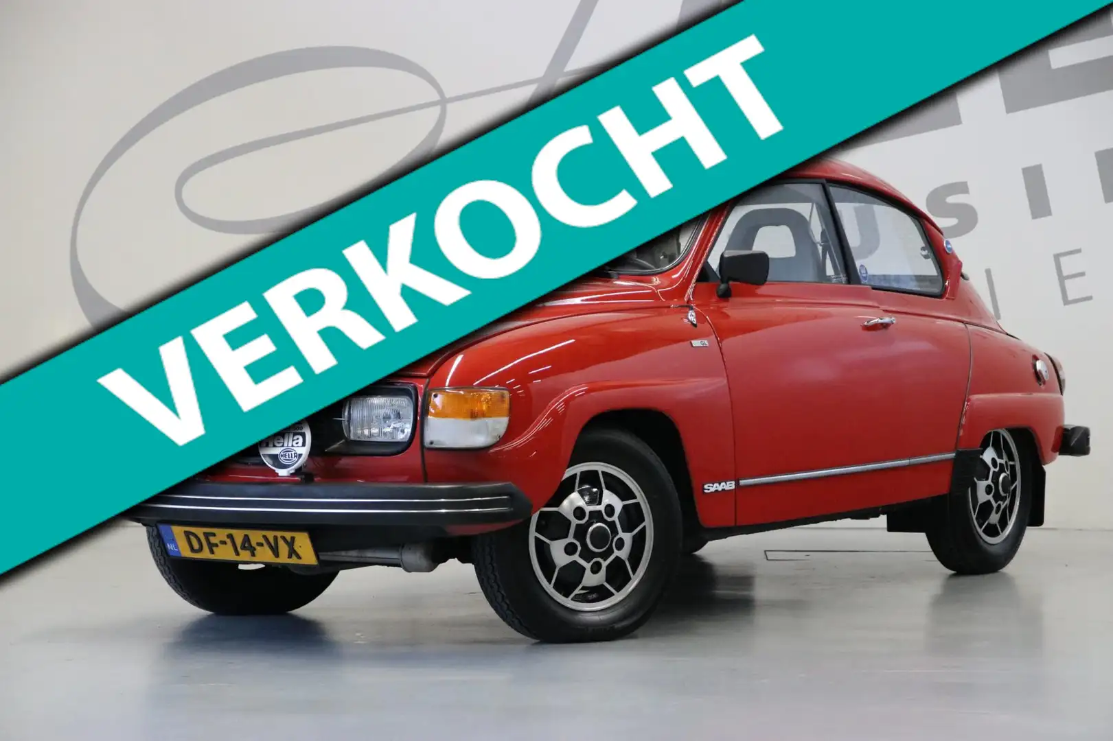 Saab 96 L V4 Rot - 1