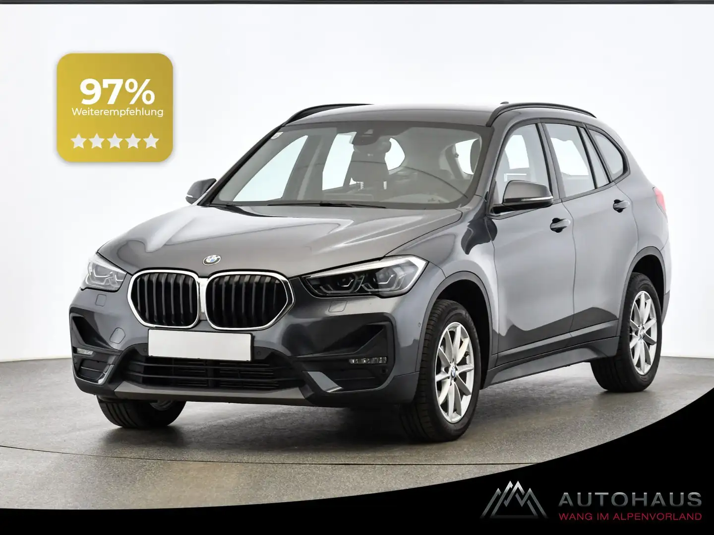 BMW X1 sDrive18d Aut. ***LED | Sportsitze | DrivingAssis Argent - 1