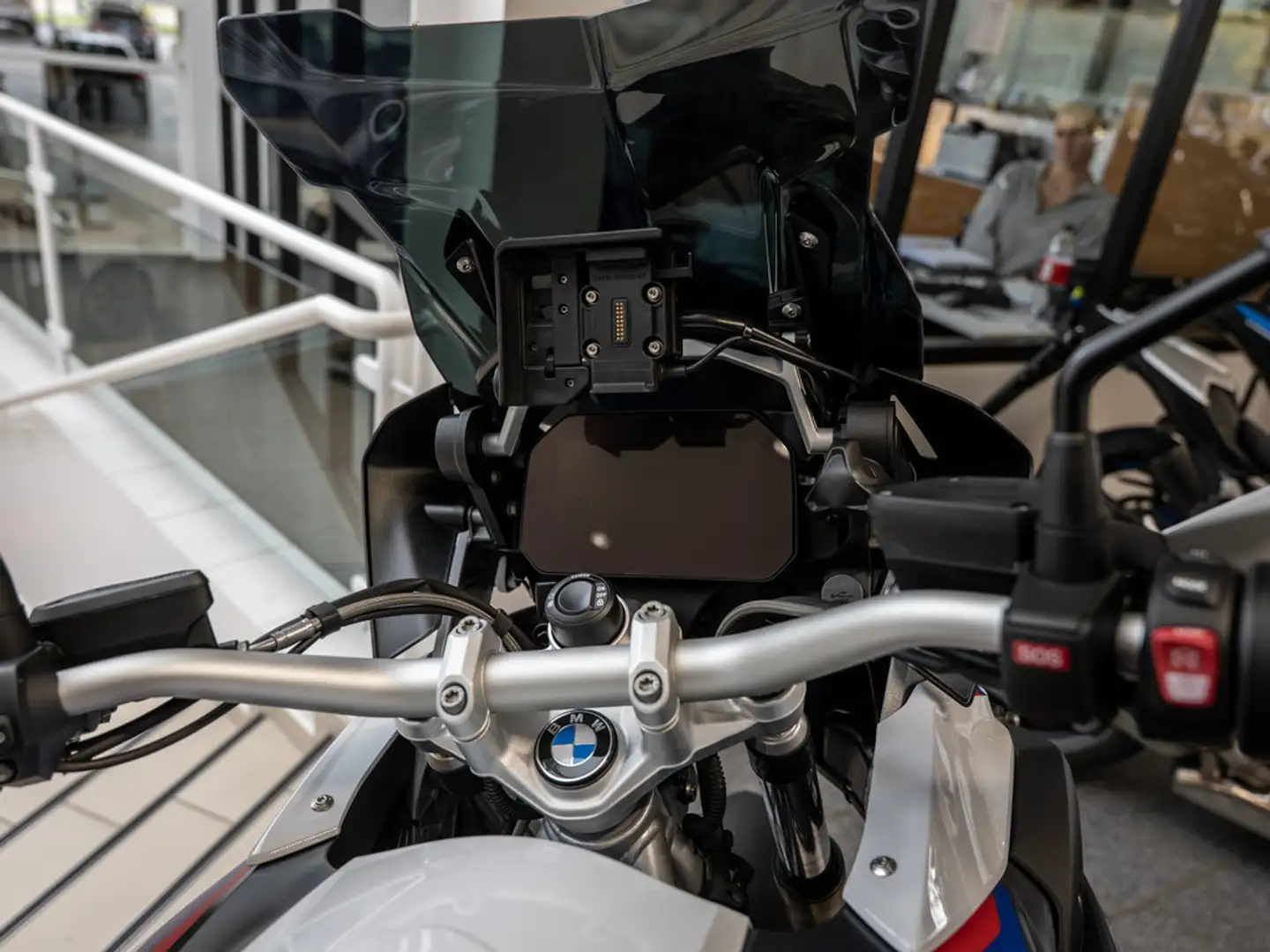 BMW R 1250 GS 3 Pakete GRIFFHEIZUNG SHZ TOUREN-P. Alb - 2