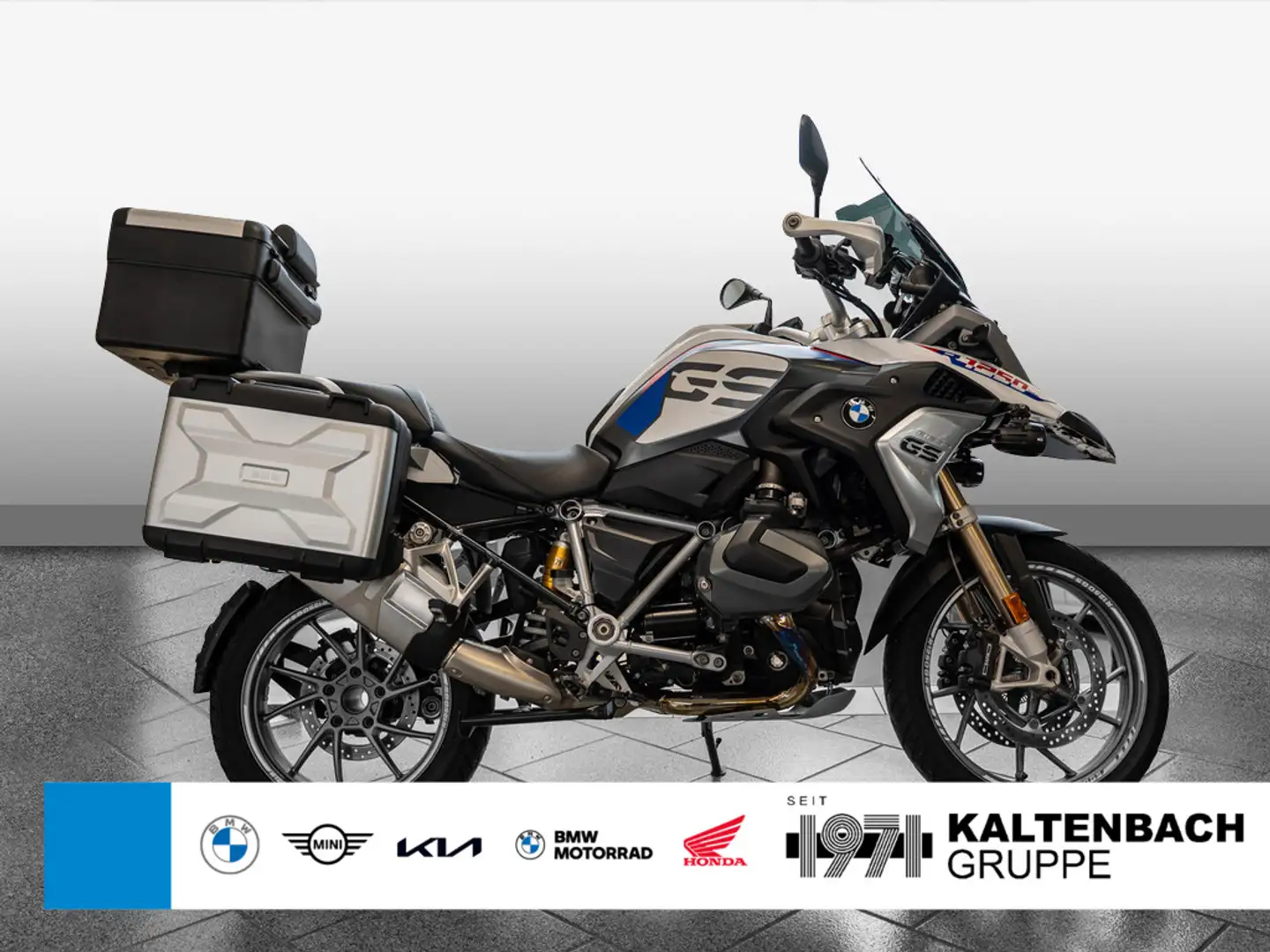 BMW R 1250 GS 3 Pakete GRIFFHEIZUNG SHZ TOUREN-P. Alb - 1