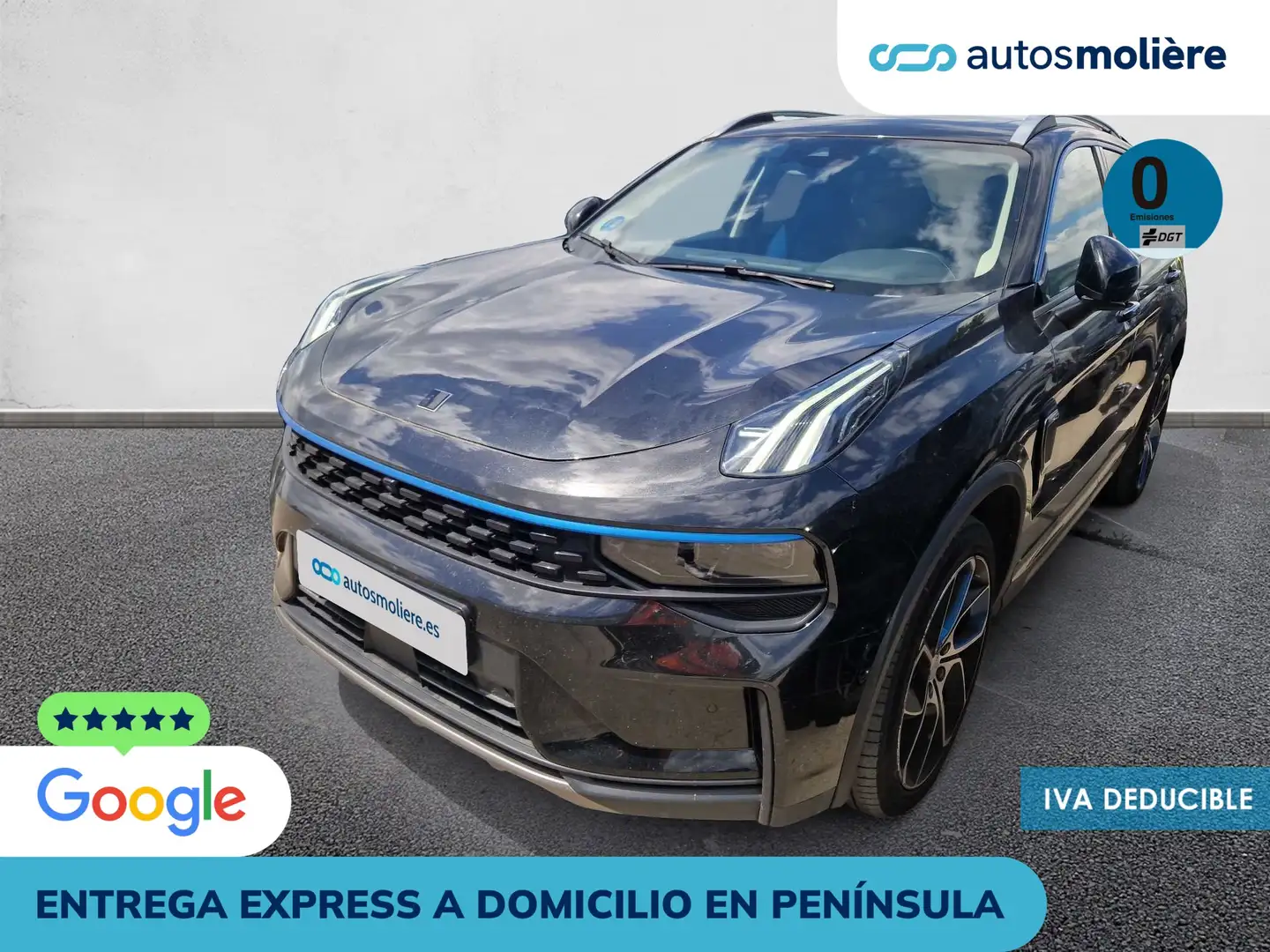 Lynk & Co 01 1.5T PHEV Negro - 1