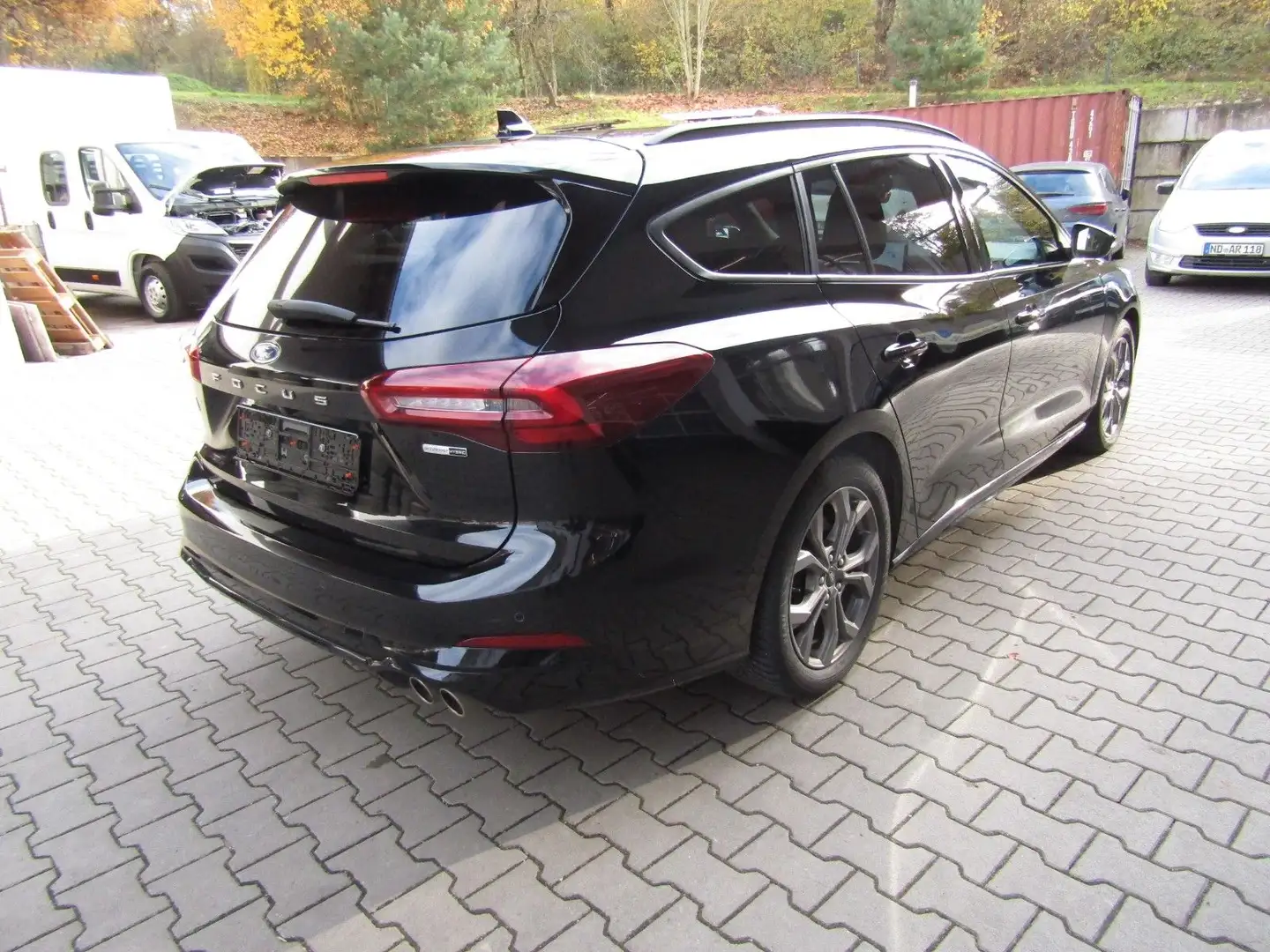 Ford Focus Turnier ST-Line M-Hybrid Navi LED SHZ Noir - 2