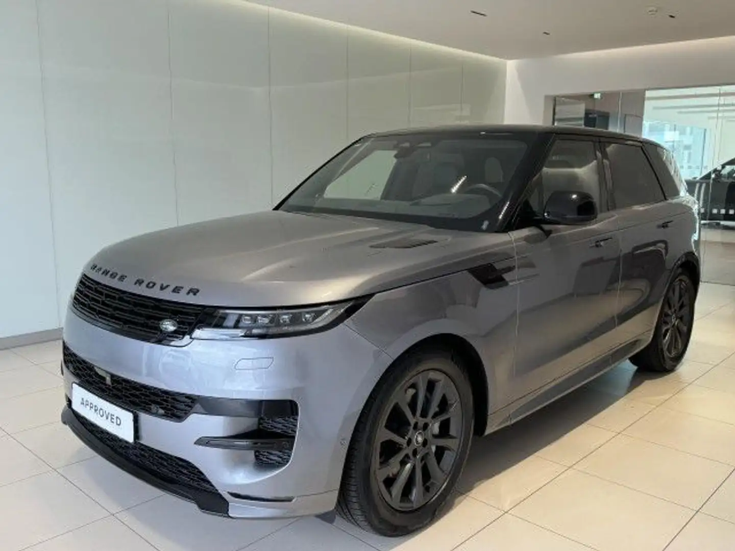 Land Rover Range Rover Sport D300 SE Dyn. Black Pack HUD AHK Grau - 1
