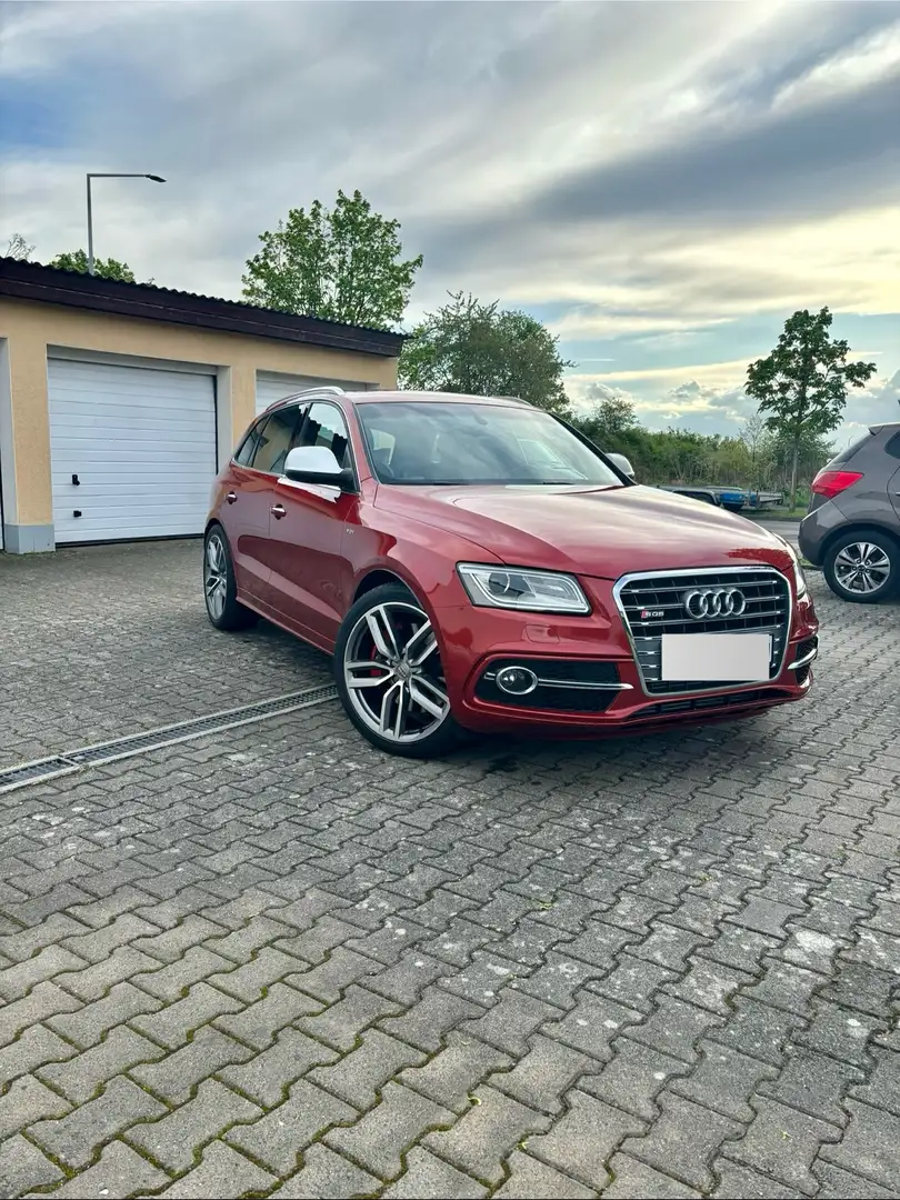 Audi SQ5 3.0 TDI quattro - AHK schwenkbar Roşu - 1