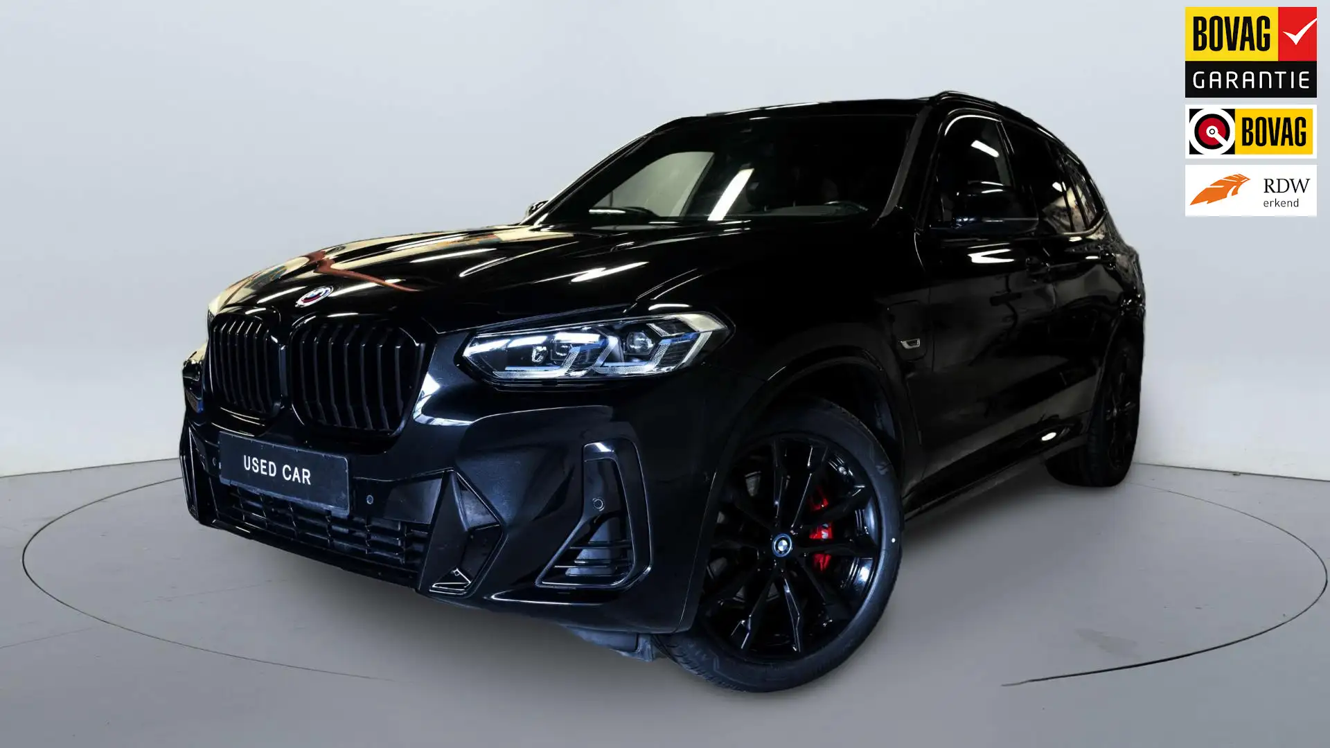 BMW X3 XDrive30e High Executive M-Sport|Facelift|LASER|M- Schwarz - 1