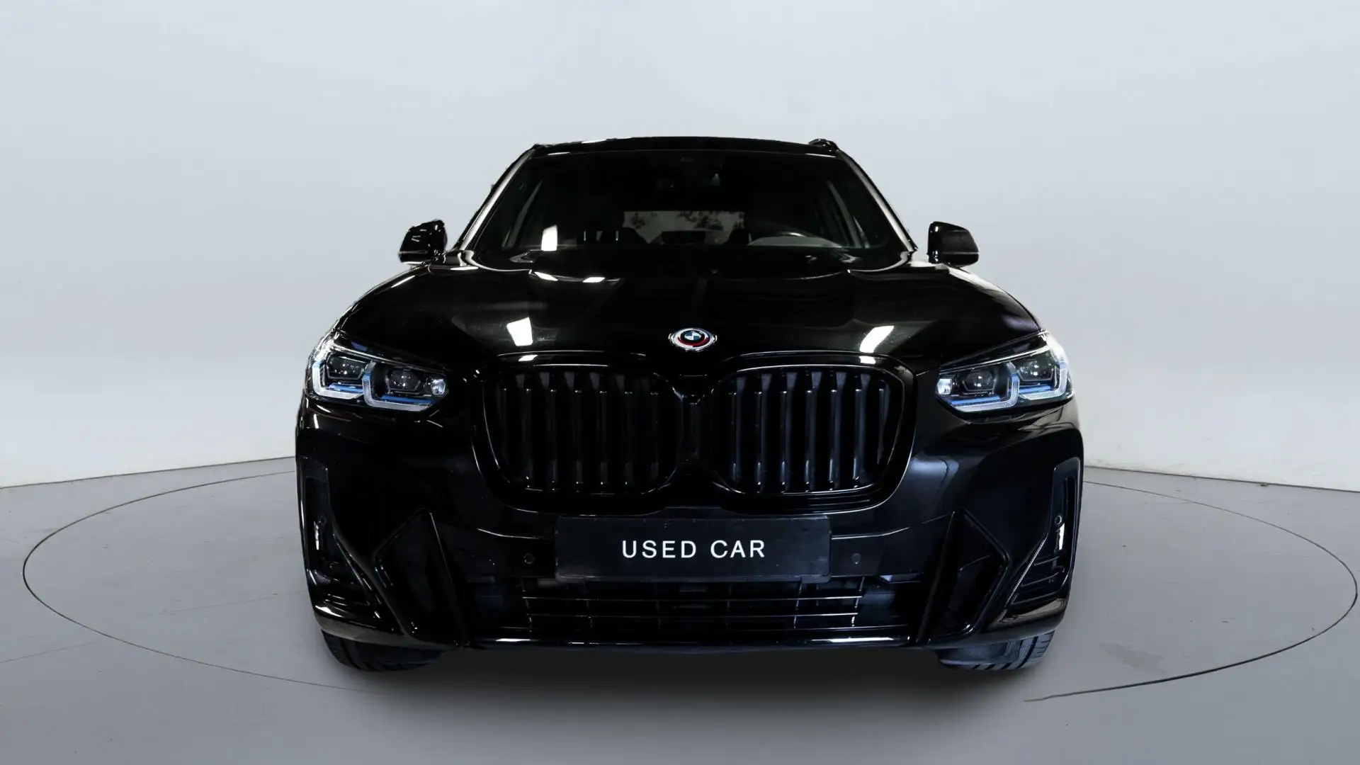 BMW X3 XDrive30e High Executive M-Sport|Facelift|LASER|M- Schwarz - 2