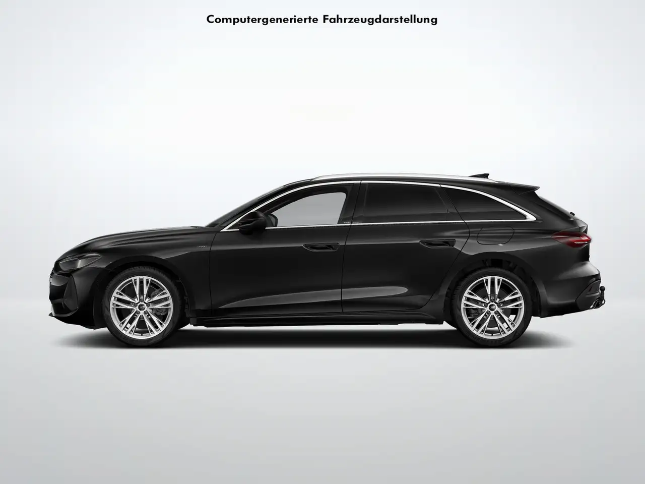 Audi A5 Avant quattro HYBRID AHK CAM ACC LM19 EKLAPPE, миниатюра 4