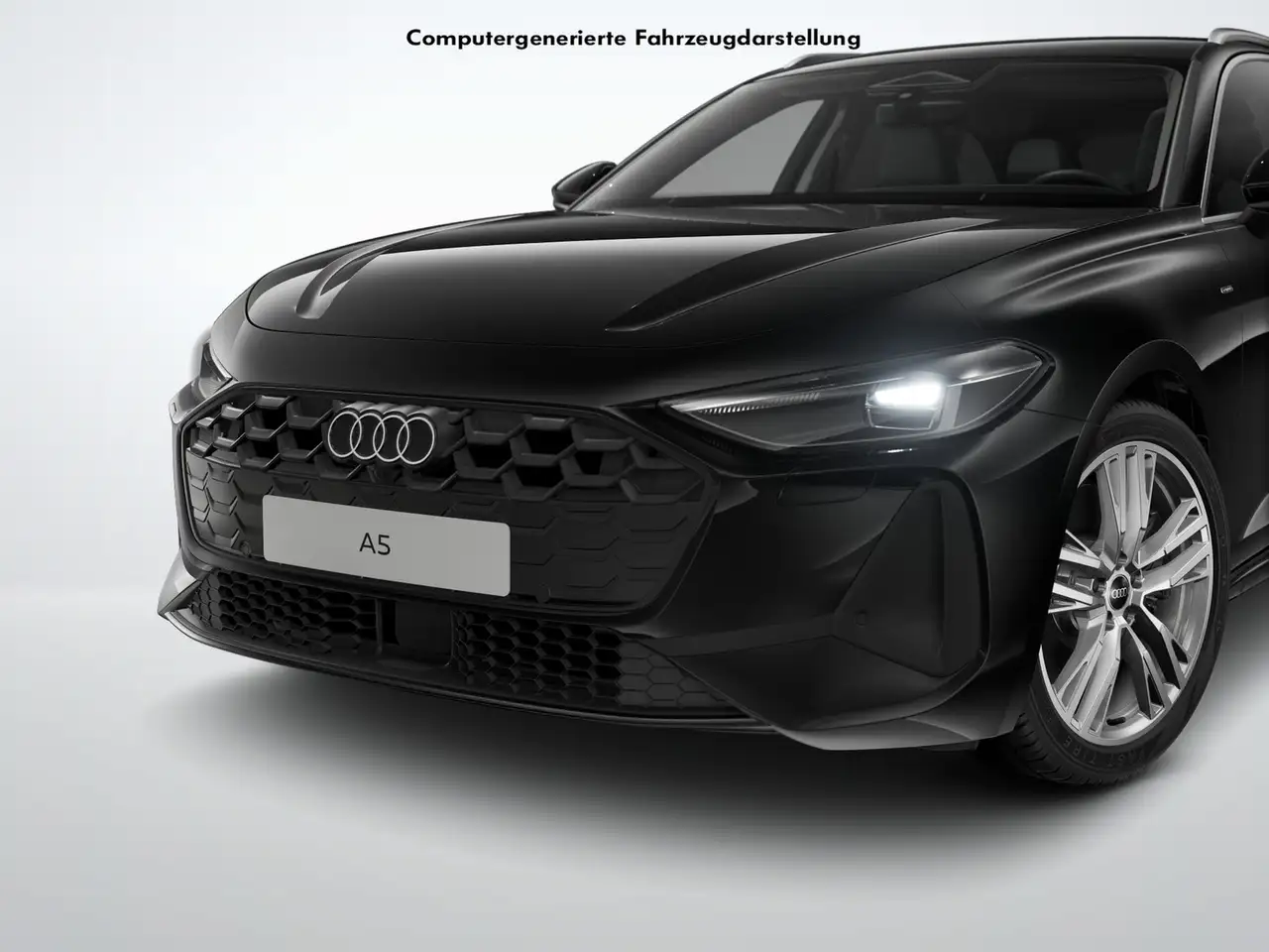 Audi A5 Avant quattro HYBRID AHK CAM ACC LM19 EKLAPPE, миниатюра 8