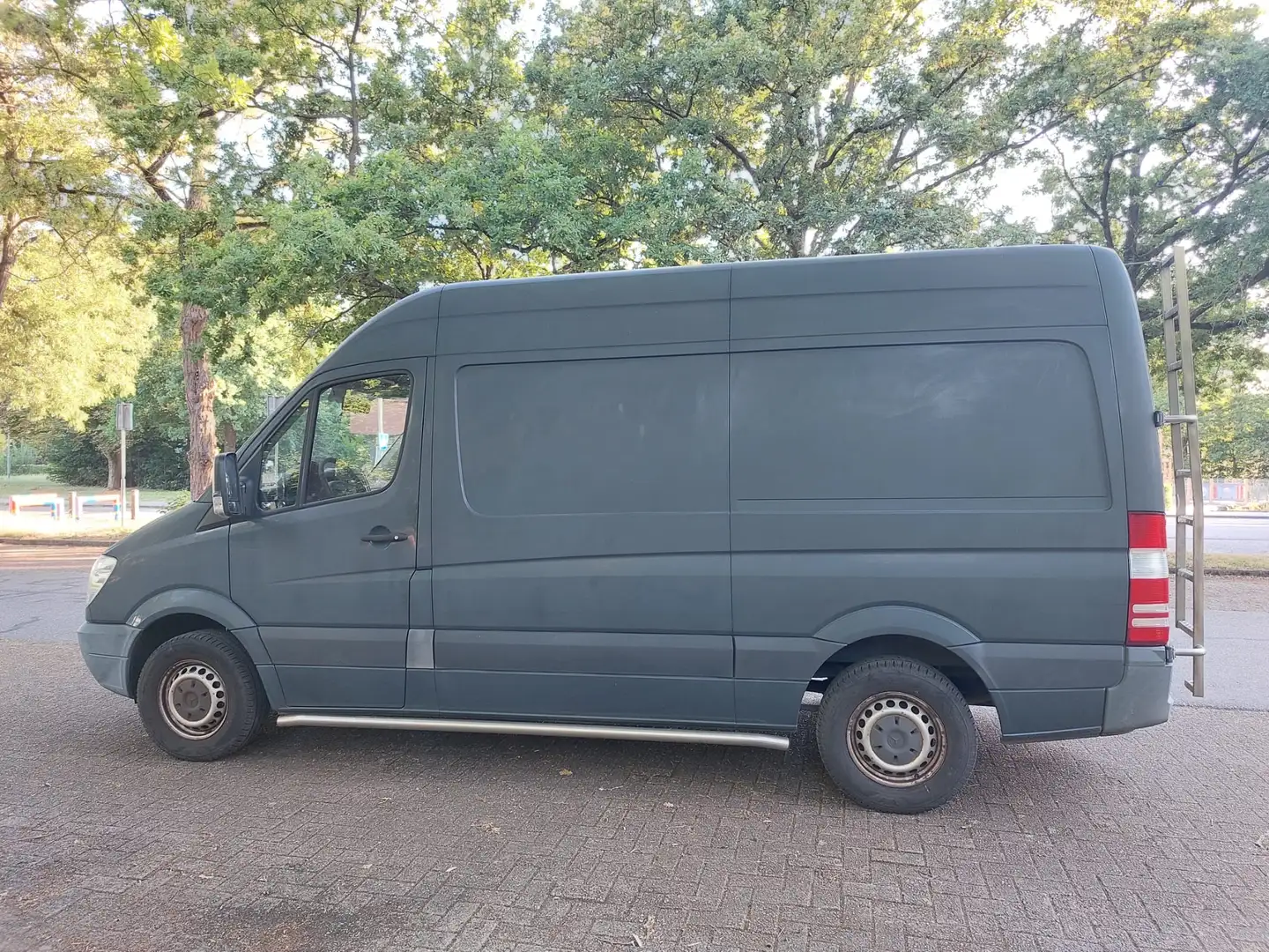 Mercedes-Benz Sprinter 310 CDI Zwart - 2