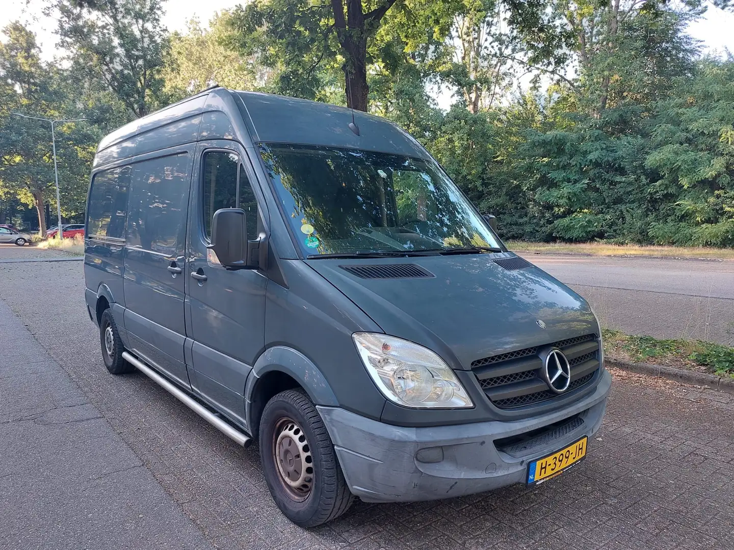 Mercedes-Benz Sprinter 310 CDI Zwart - 1