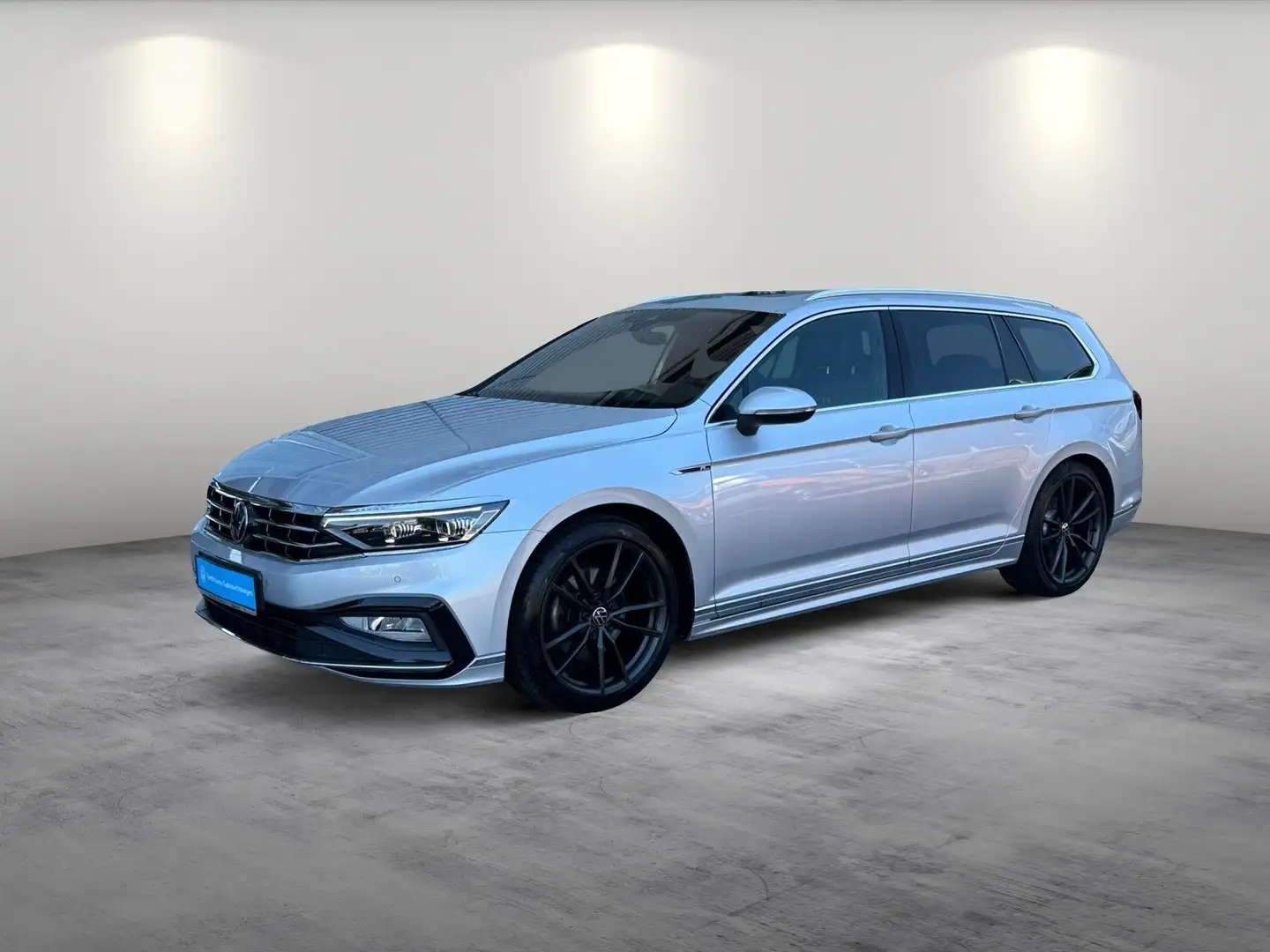 Volkswagen Passat Variant Elegance 2.0TDI 4M R-LINE PANO Gelb - 2