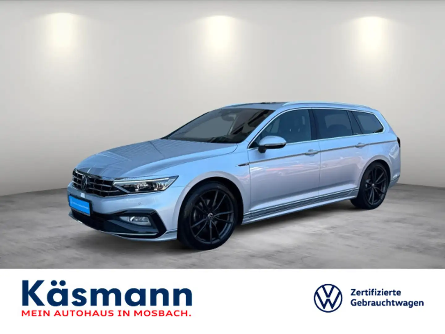 Volkswagen Passat Variant Elegance 2.0TDI 4M R-LINE PANO Gelb - 1