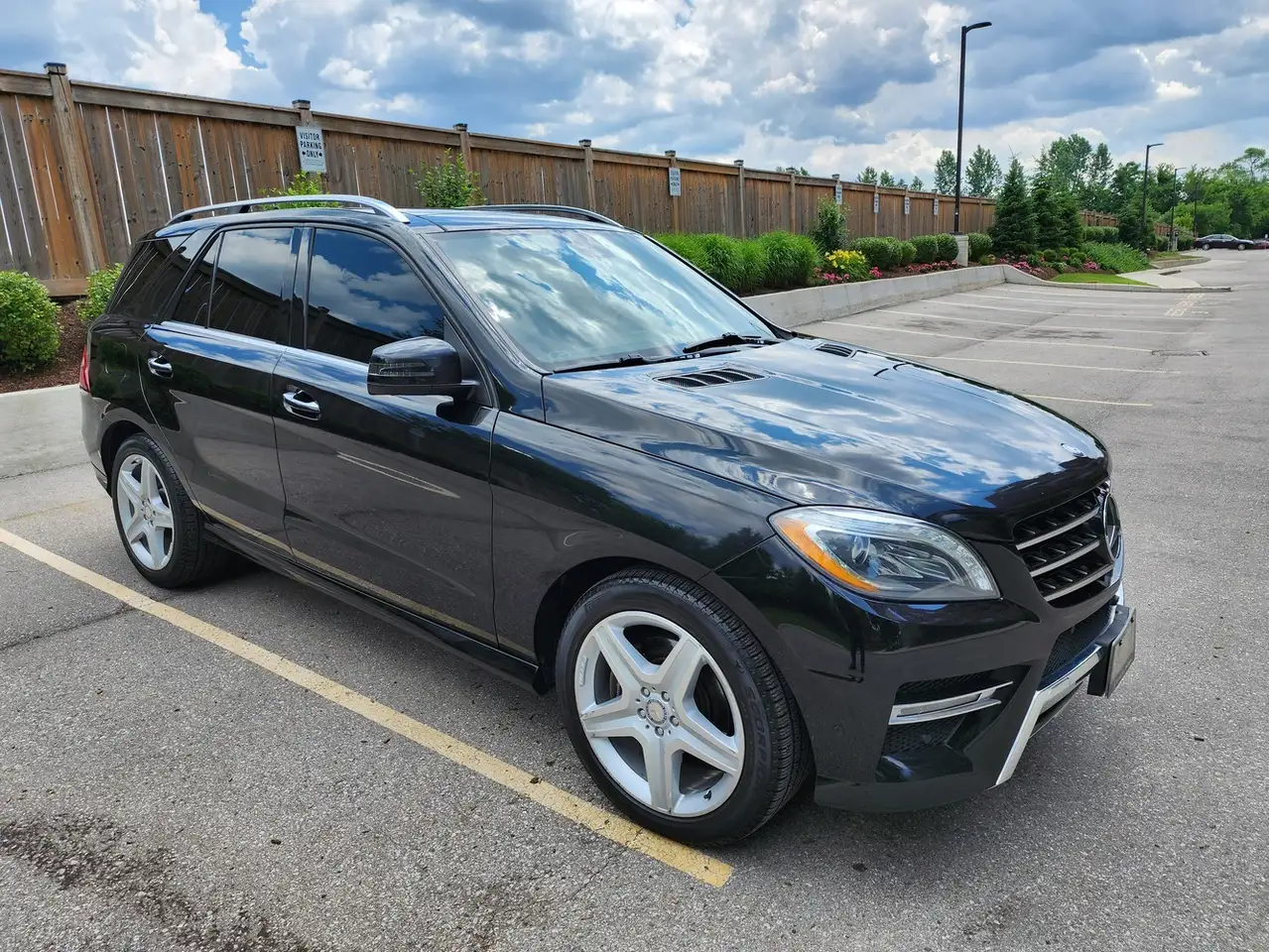 Mercedes-Benz M-Class снимка Mercedes-Benz M-Class