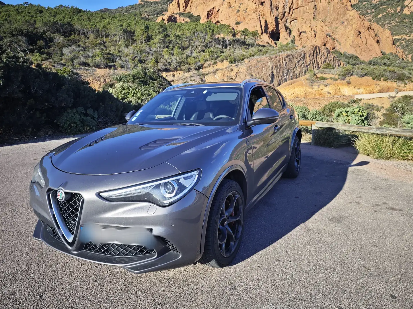Alfa Romeo Stelvio 2.9 V6 510ch AT8 Quadrifoglio - 1