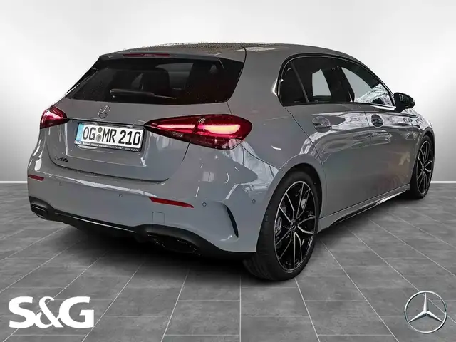 Mercedes-Benz A-Class view 2