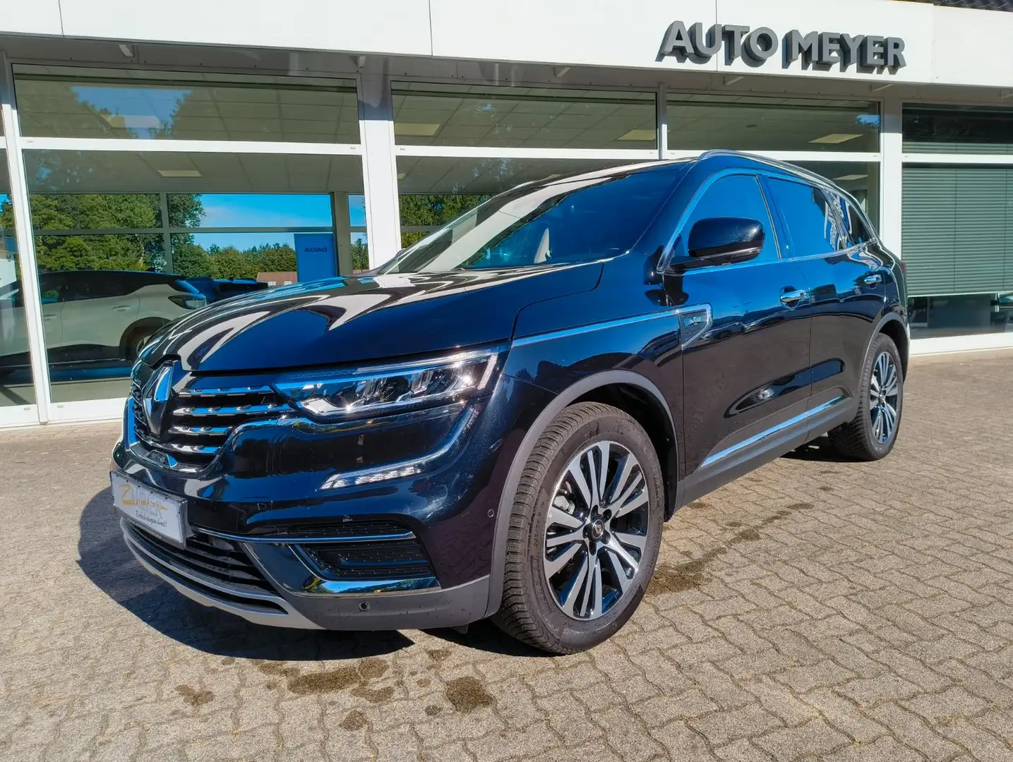 Renault Koleos Initiale Paris 4x4 SHZ/Navi/Kamera/GJR Noir - 1