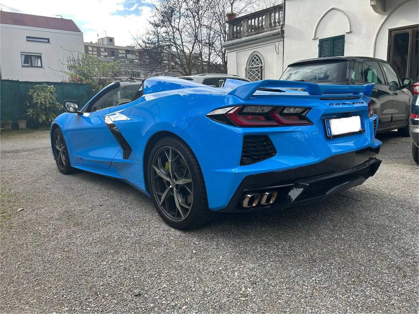 Corvette C8 Stingray Cabrio 6.2 3LT Anniversario iva compresa - 2