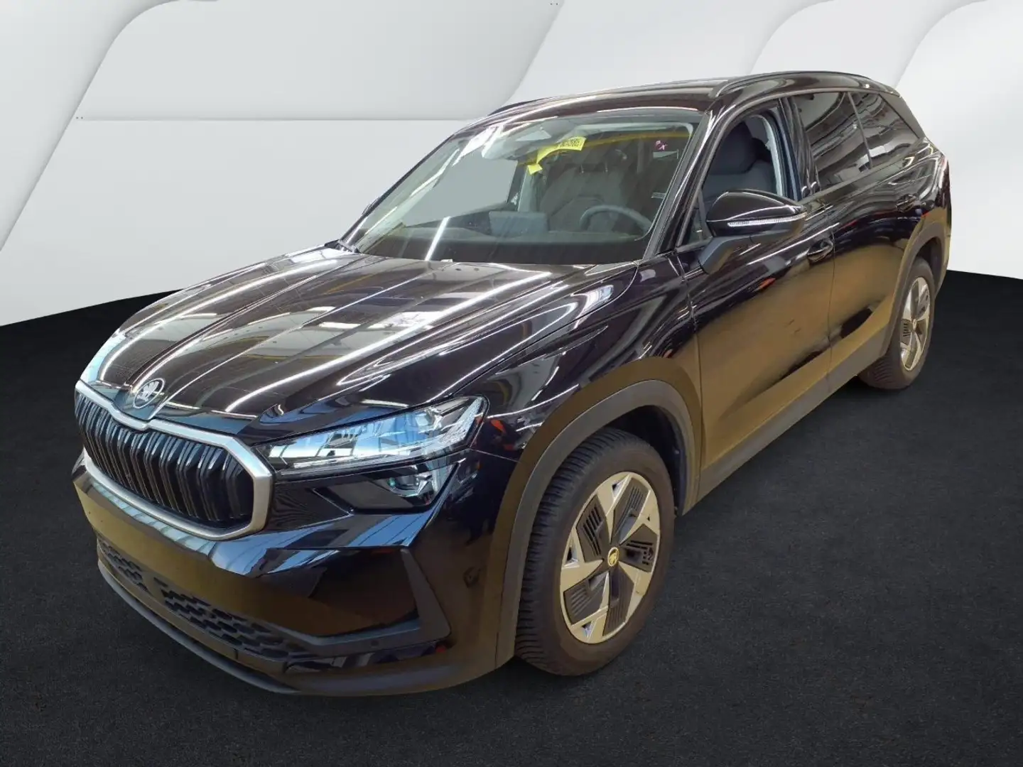 Skoda Kodiaq 2.0 TDI DSG 4x4 SELECTION *AHK *RKAM *HuD *MATRIX Schwarz - 2