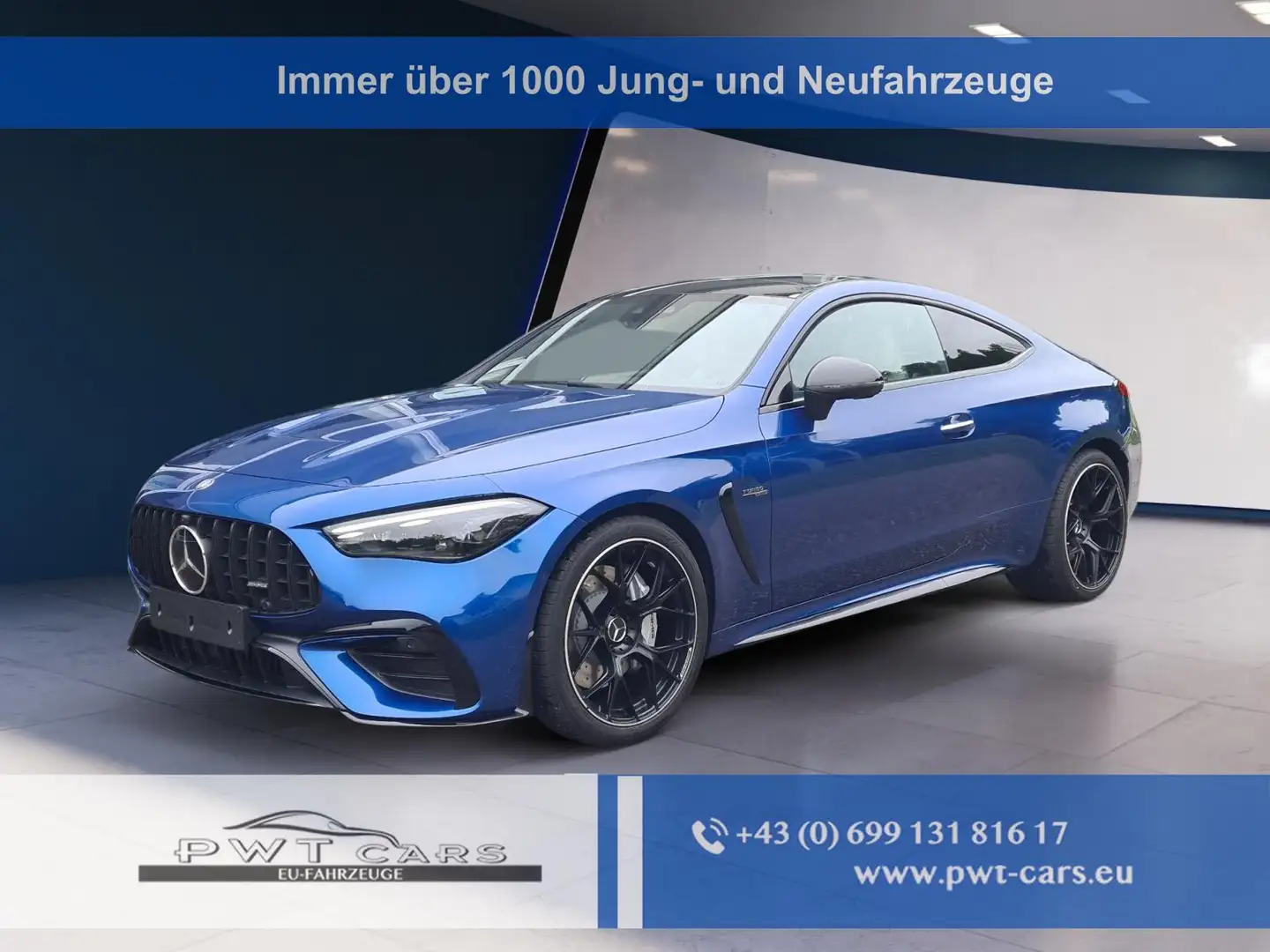 Mercedes-Benz CLE 53 AMG 4Matic Premium Plus (236.362) PremiumPlus FahrA... Blue - 1